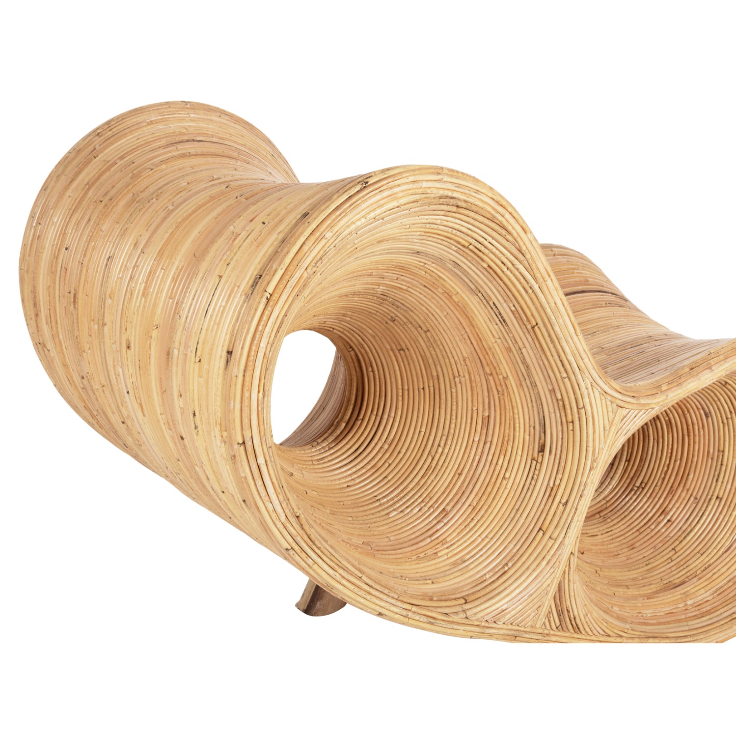 Фотьойл Ервин натурал ратан  63x128x97