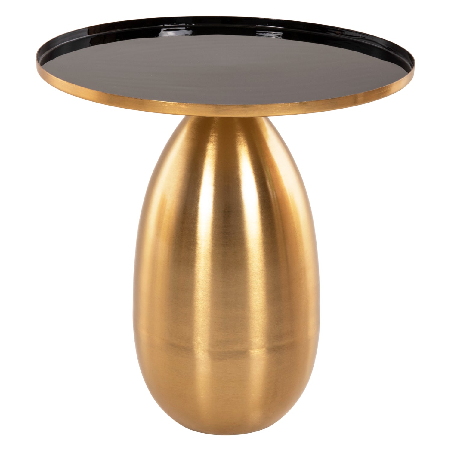 Помощни маси Даена цвят златист-черен