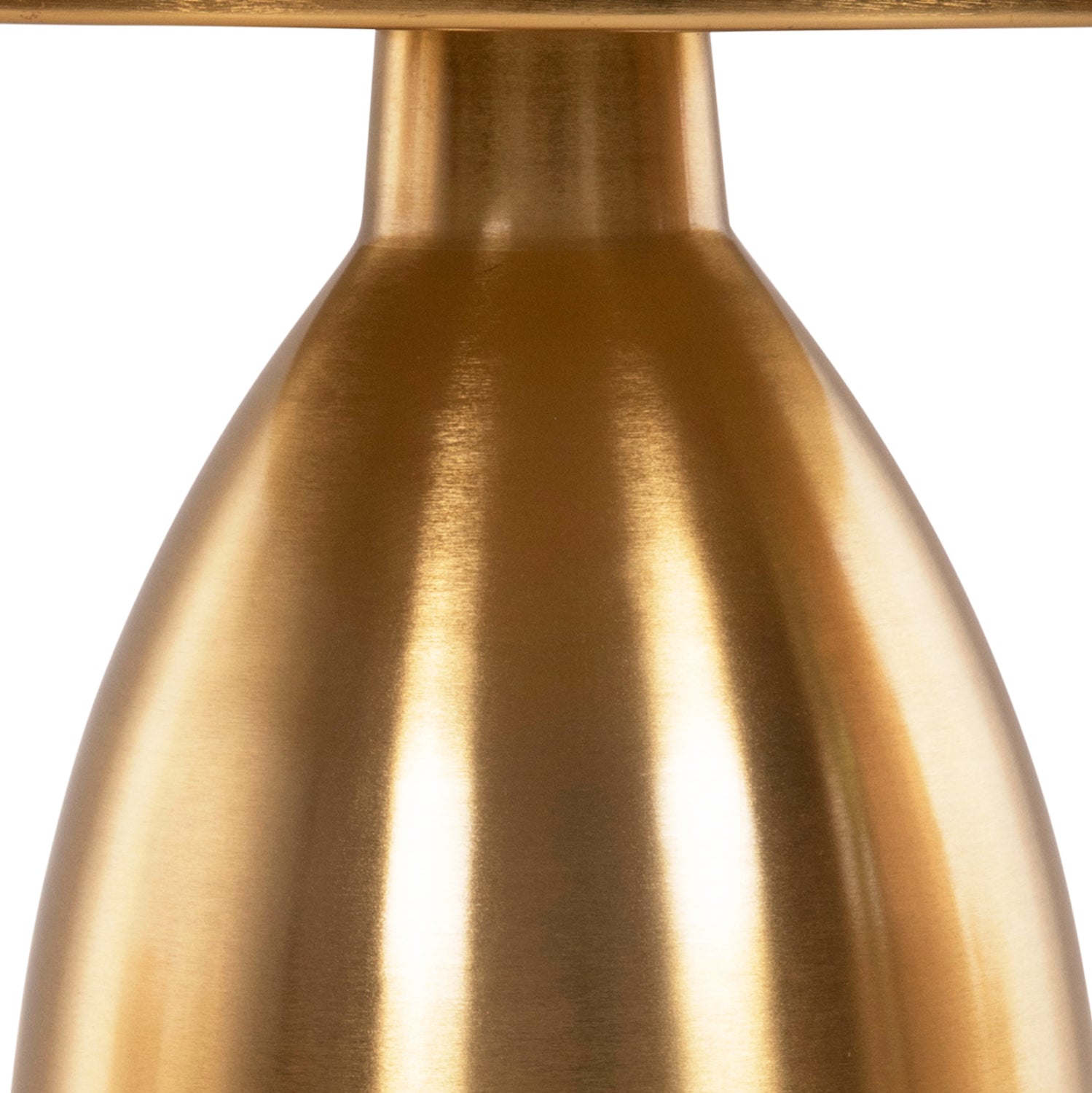 Помощни маси Даена цвят златист-черен