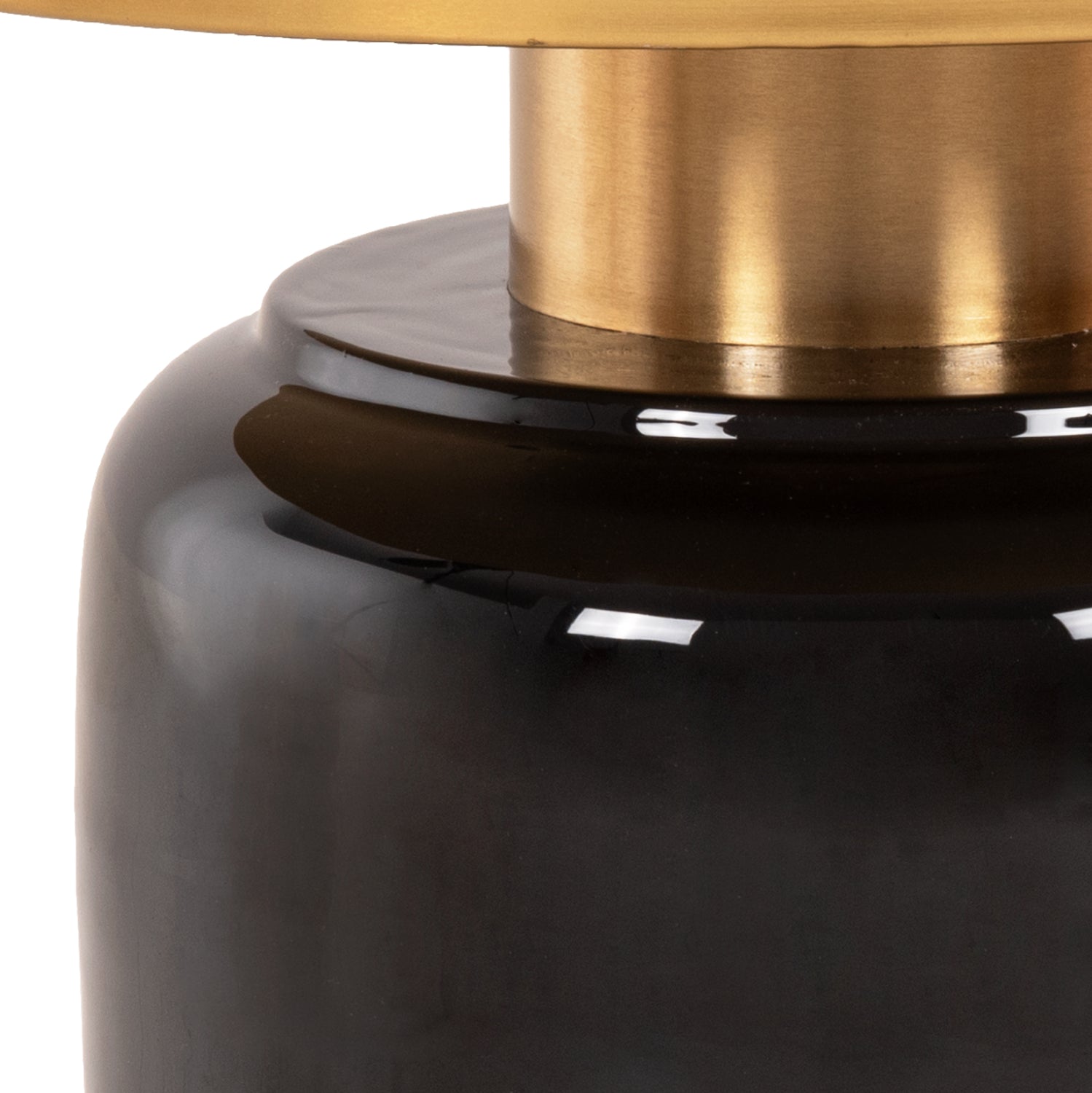 Помощни маси Фринкс цвят златист-черен