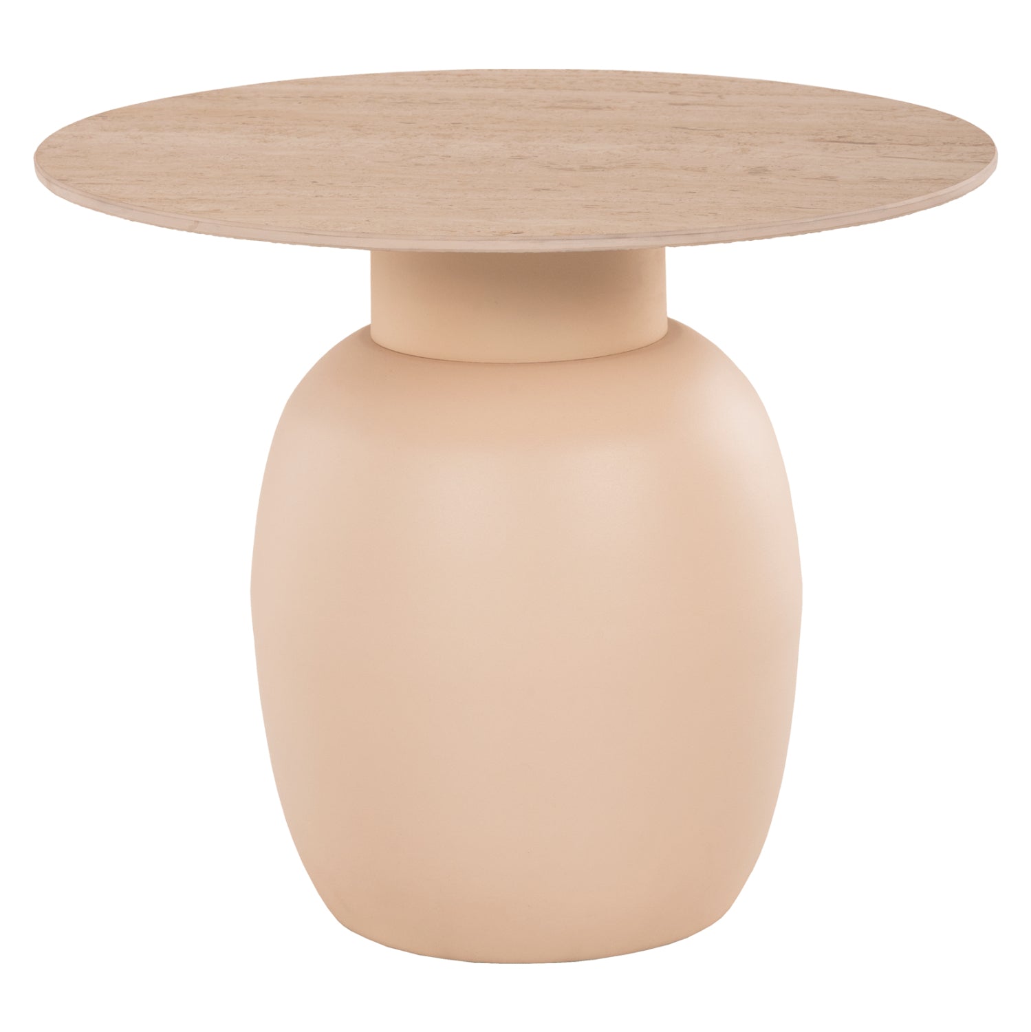 Помощни маси Ферен цвят бежов-слонова кост