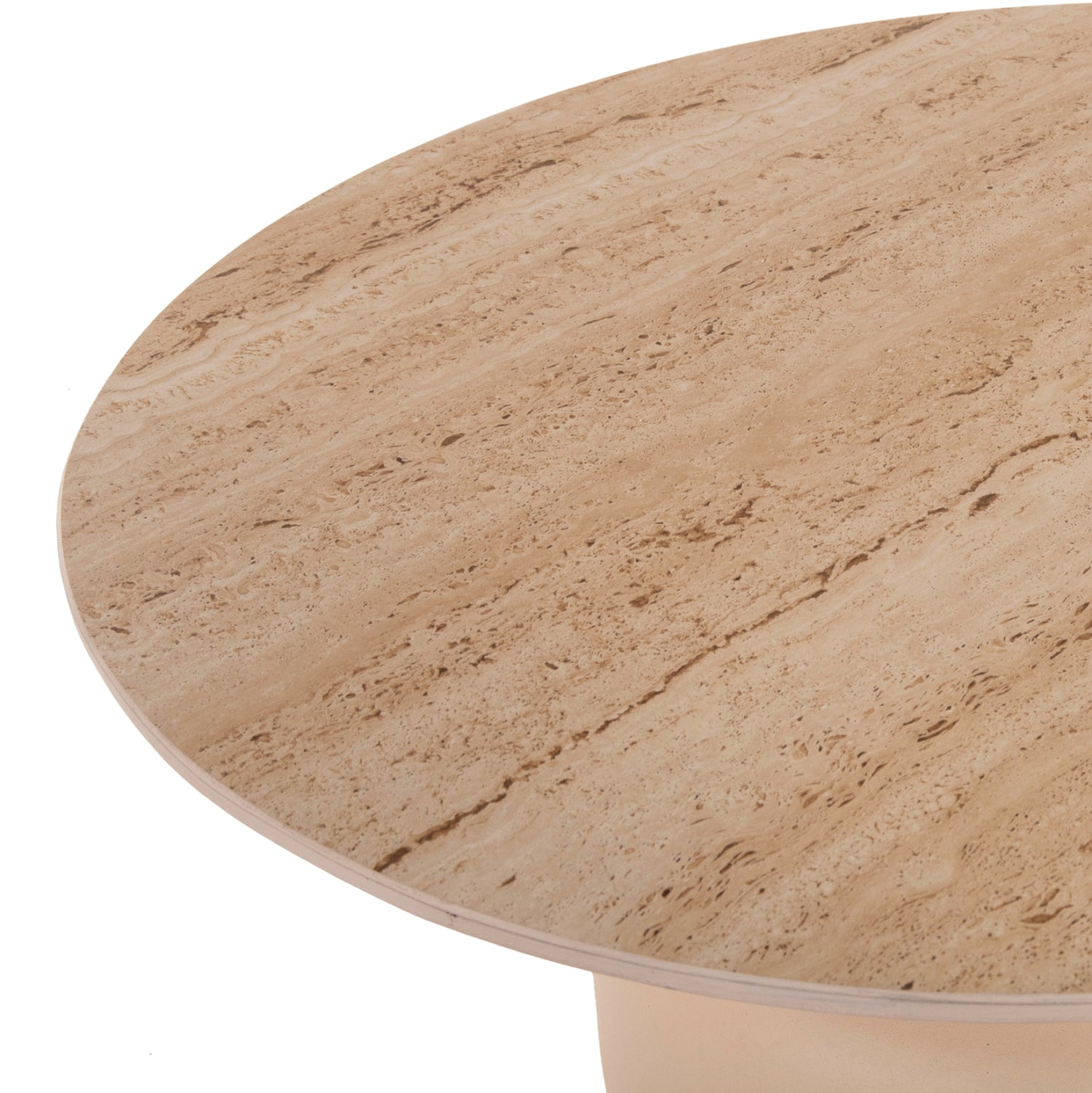 Помощни маси Ферен цвят бежов-слонова кост