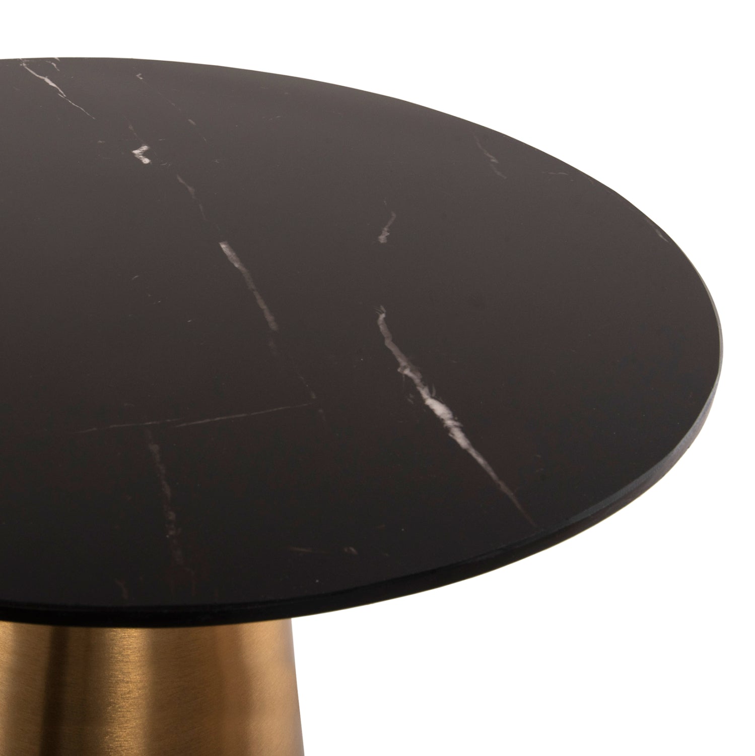 Помощни маси 2 бр RENGI метална основа /керамичен плот Φ56 и Φ43см.