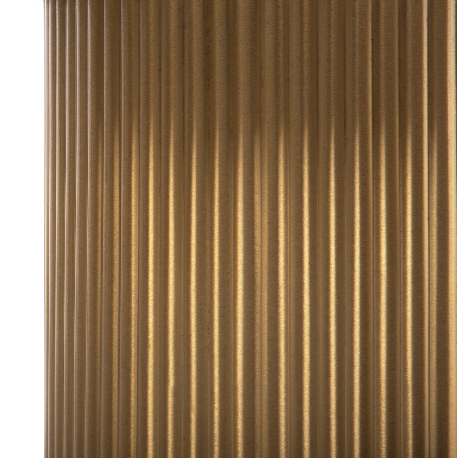 Холна маса CLAD ф80 -цвят златист-черен Φ80x32см