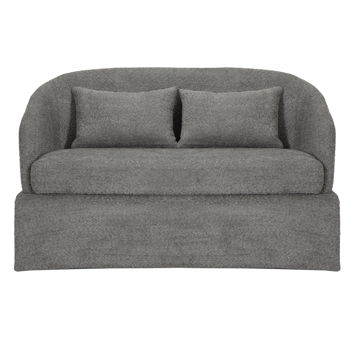 Диван беви ii -сив цвят