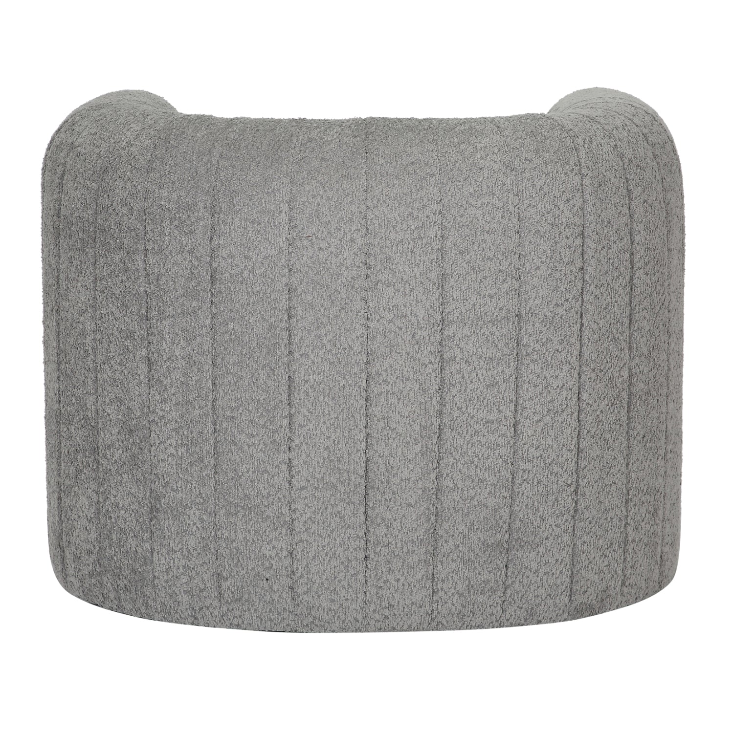 Кресло Райкър букле сив цвят 92x74x69