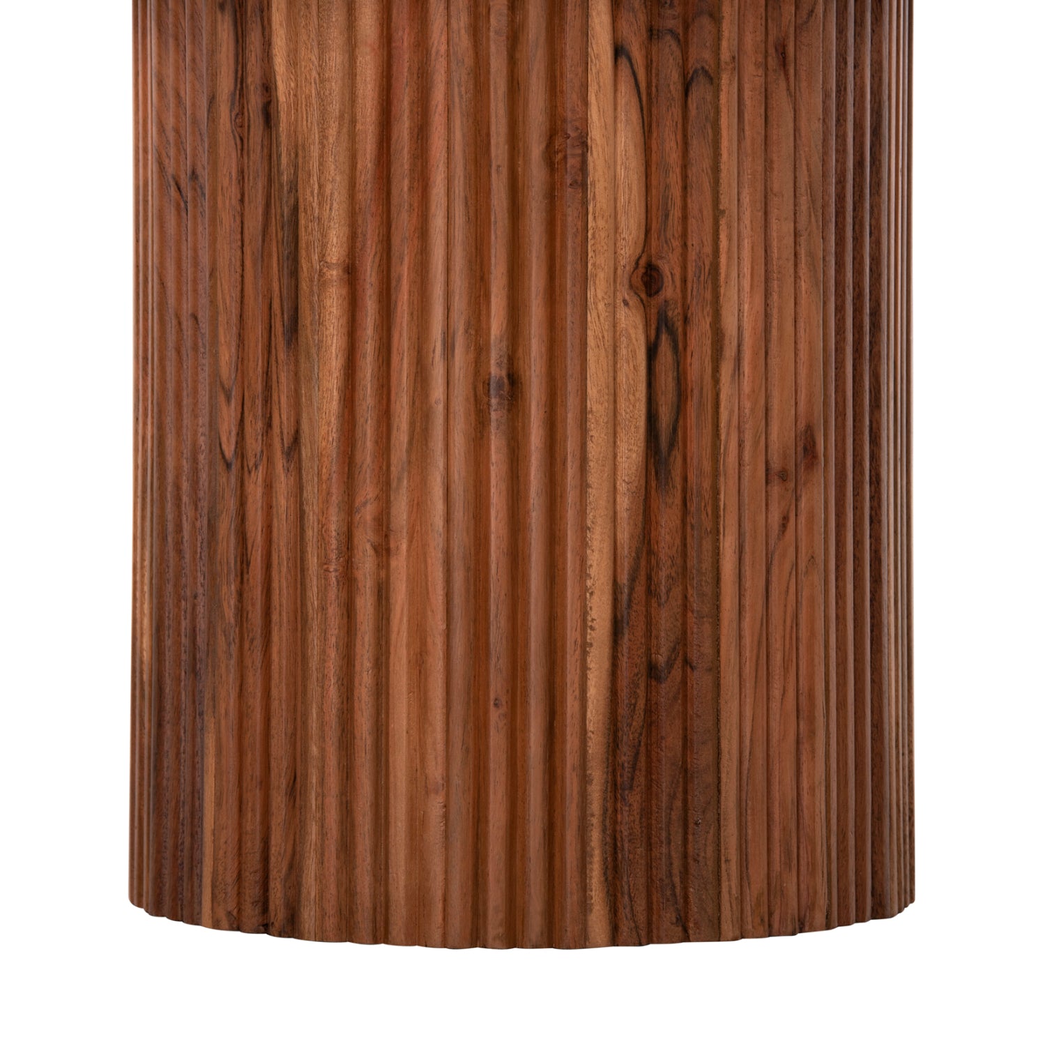 Странична маса RAJJEH естествен цвят Φ60x45Hсм