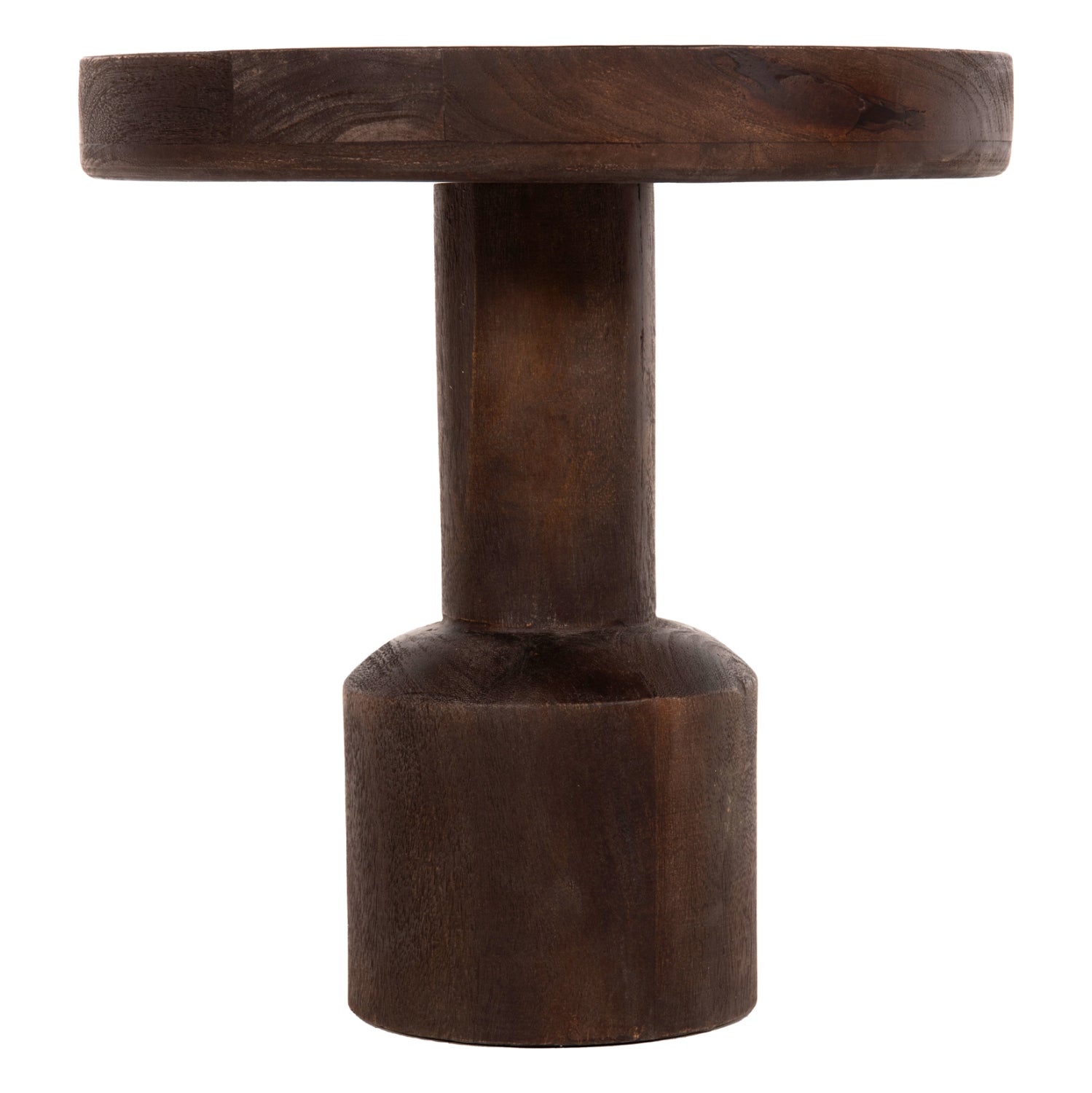 Странична маса CRAMM кафяв цвят Φ45x47см