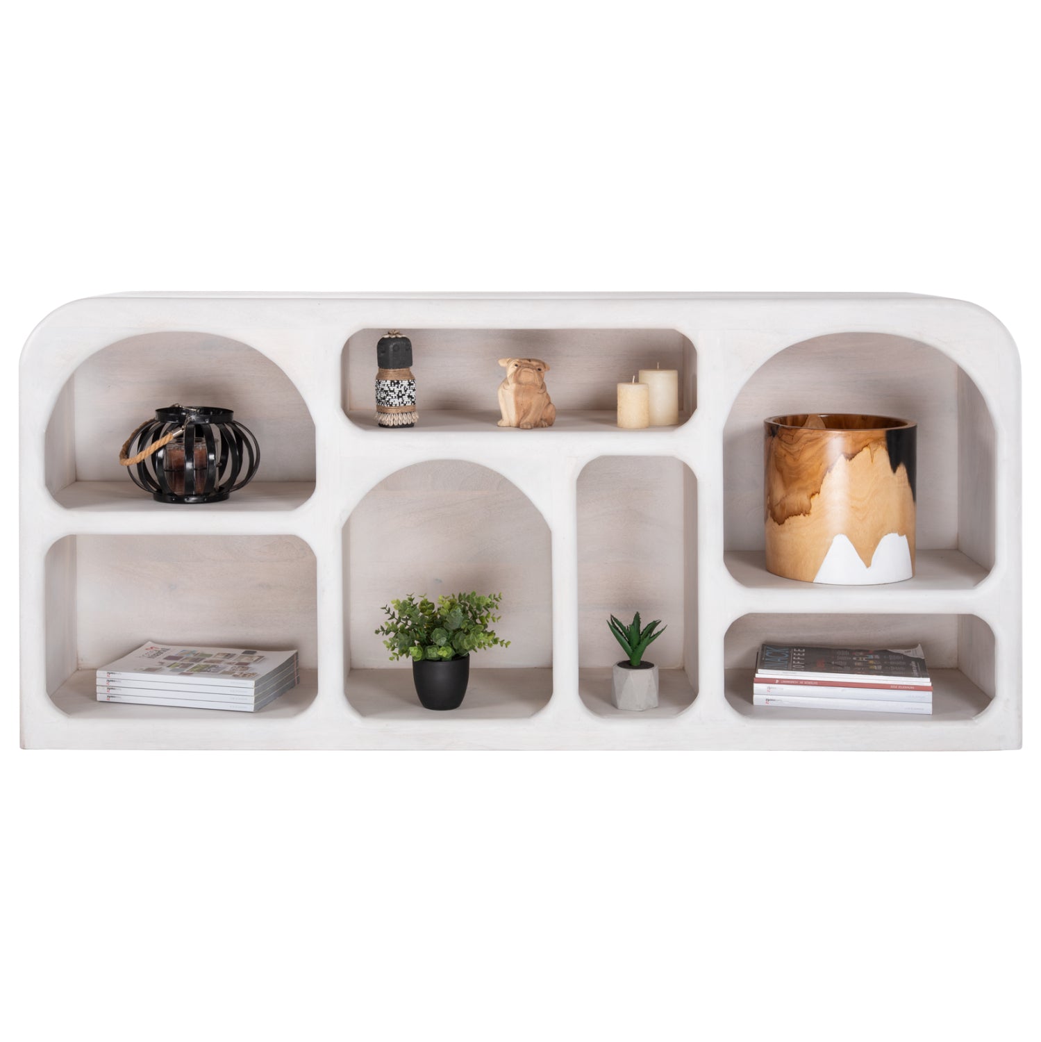 Бюфет HANDYR натурал 165x35x75