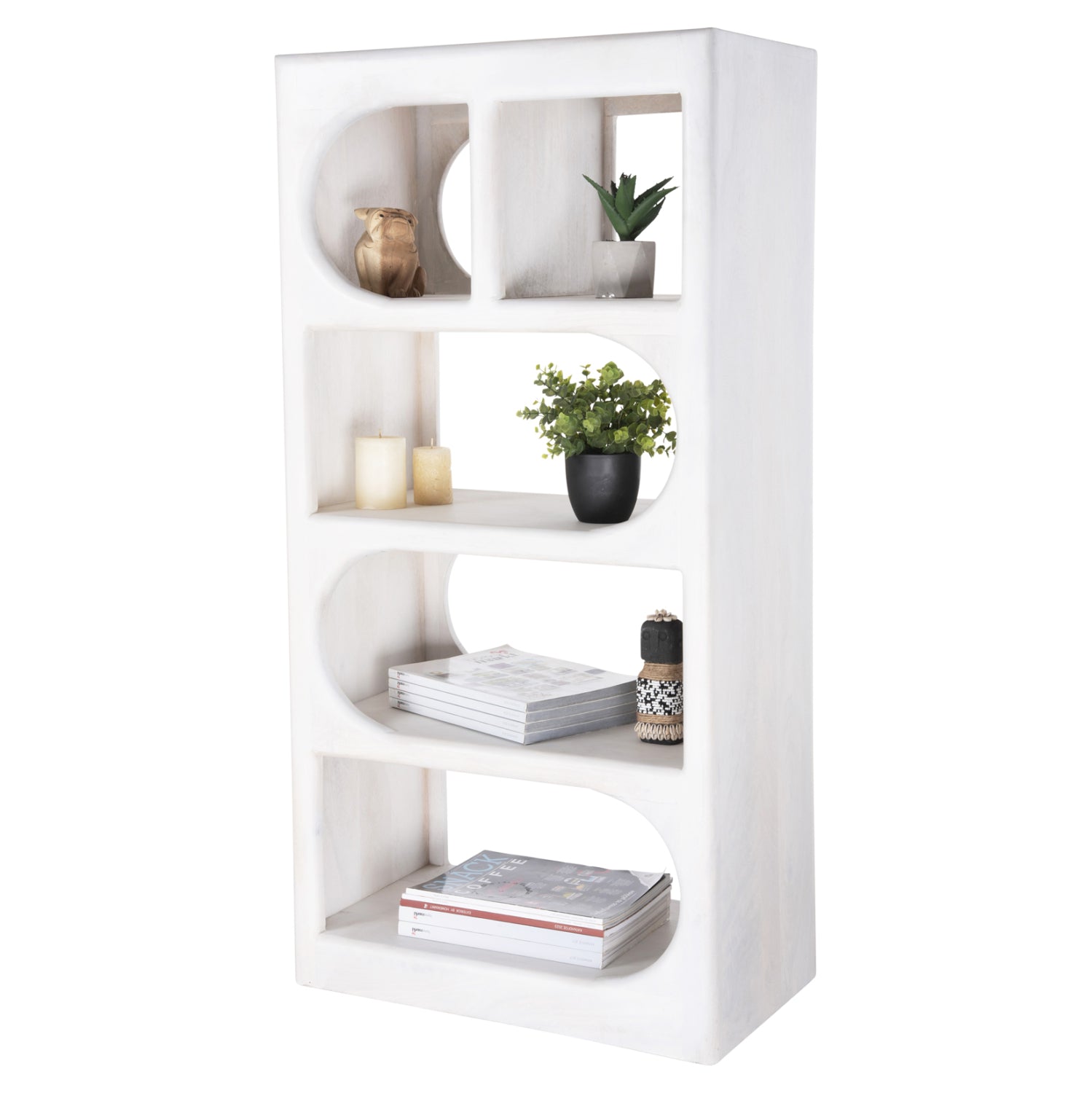 Етажерка HANDYR -натурал 60x35x120