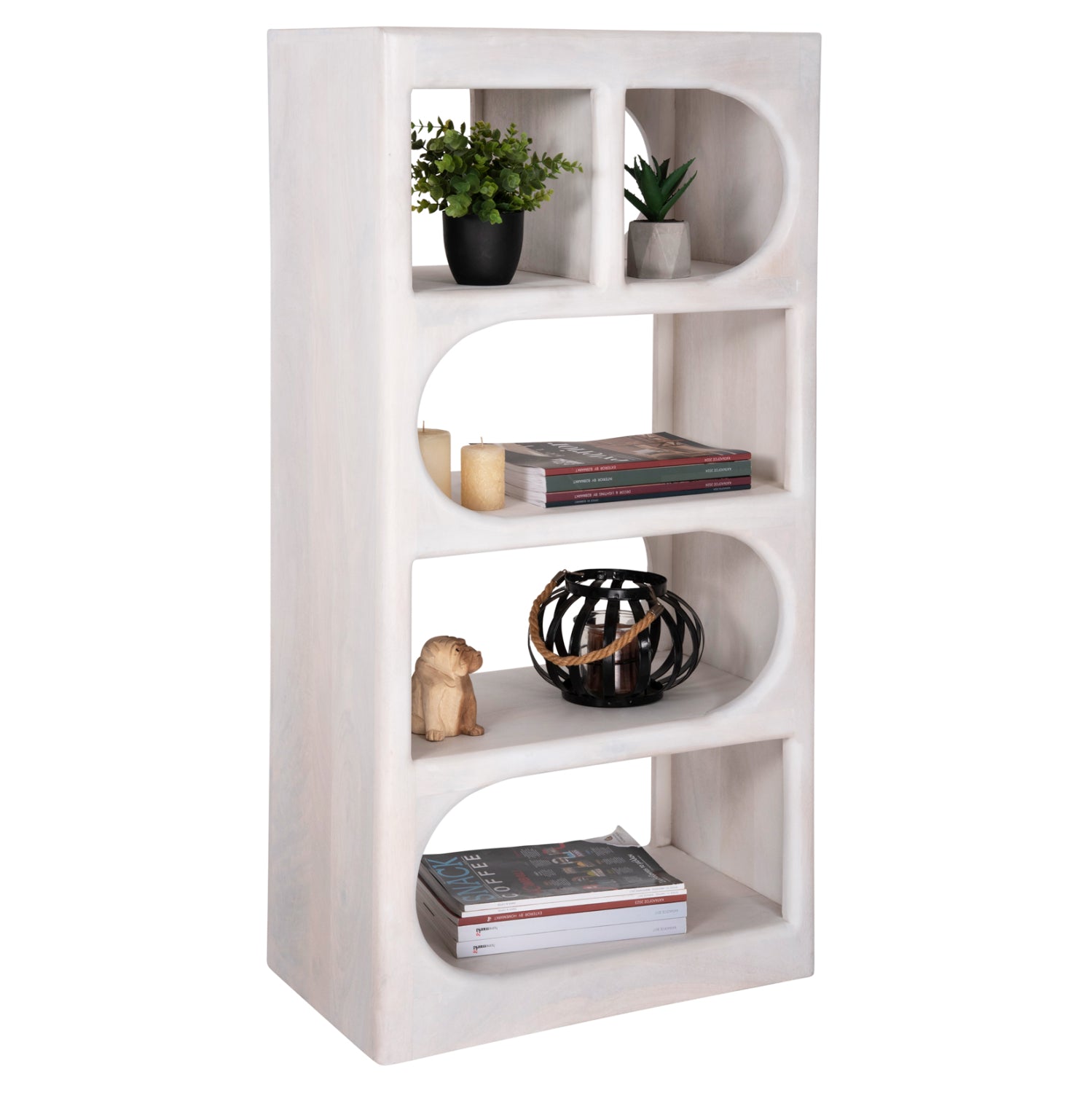 Етажерка HANDYR -натурал 60x35x120