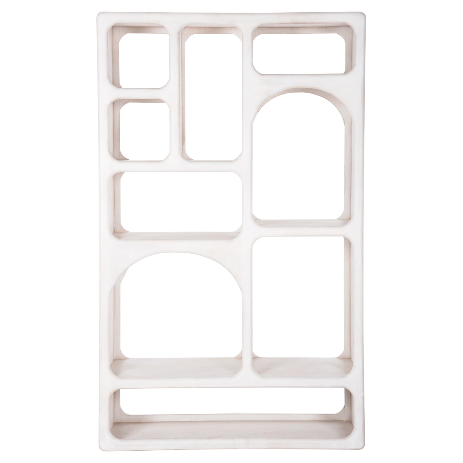 Етажерка HANDYR -натурал 100x35x165