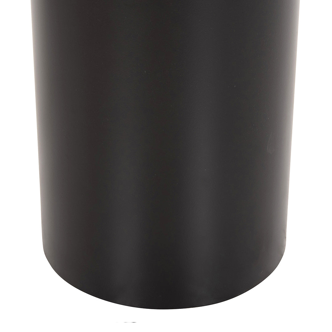 Помощна маса Сити черен-златист цвят Φ51Χ55.5см