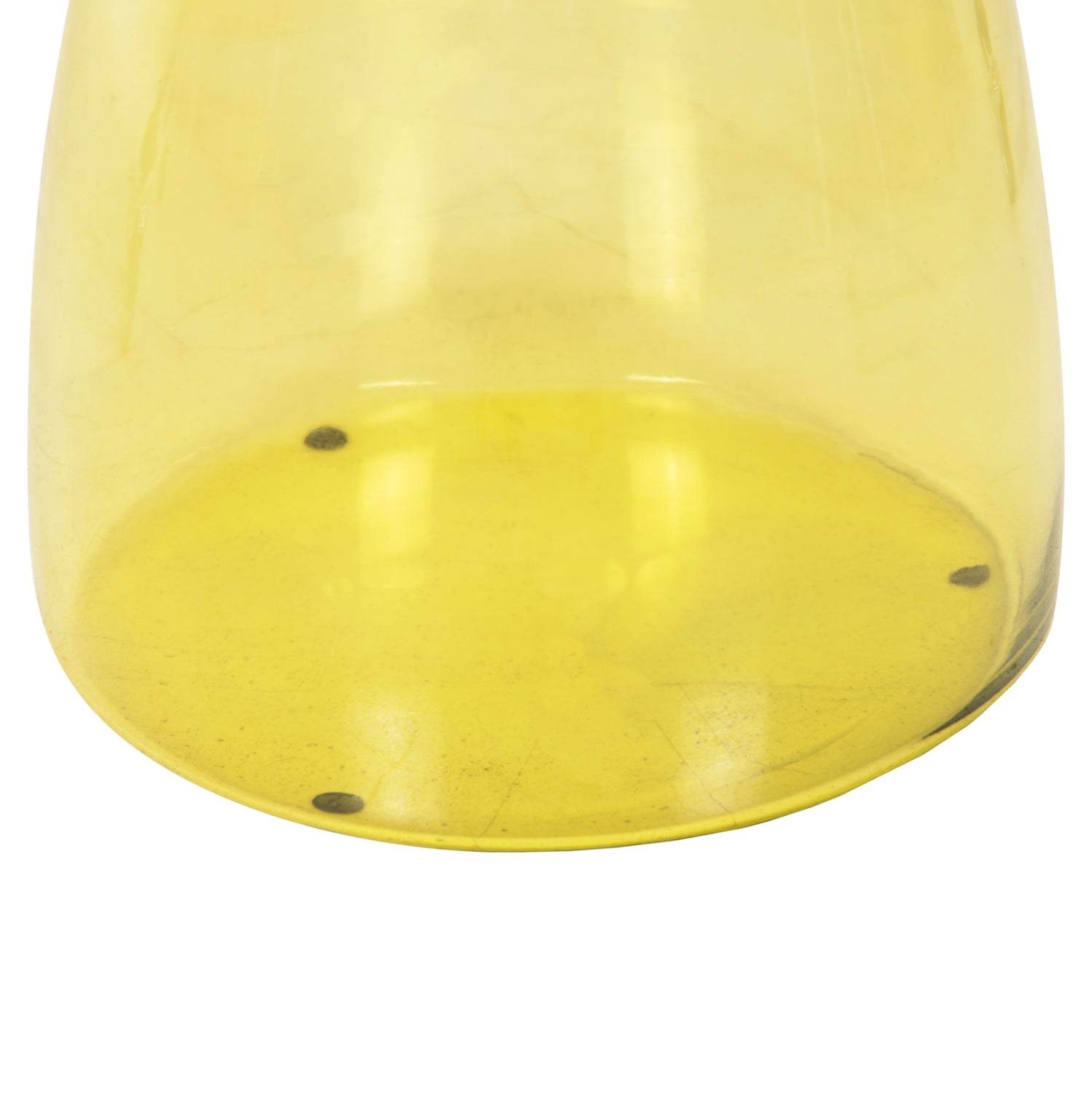 Странична маса RANE зелен-златист цвят Φ36x47см