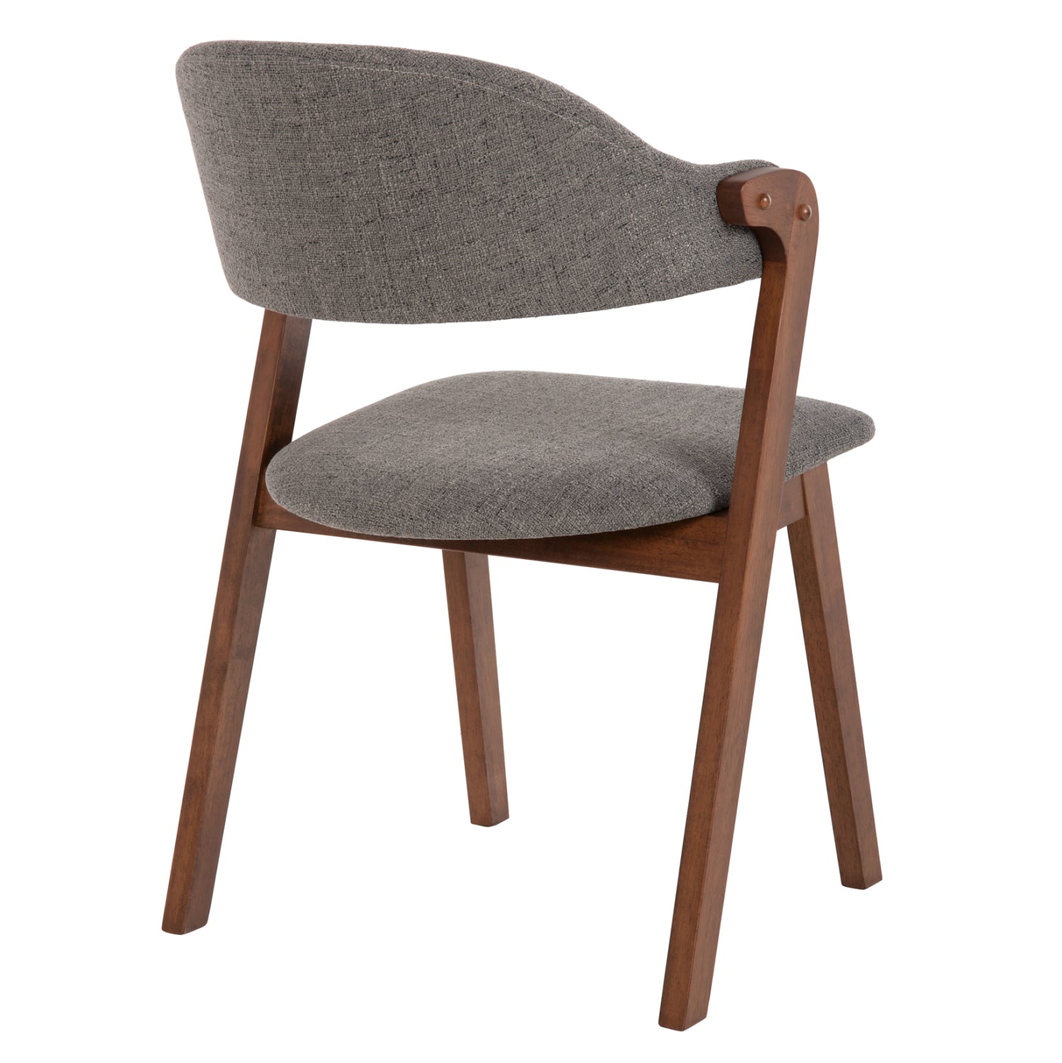 Стол RIDER цвят орех-сив