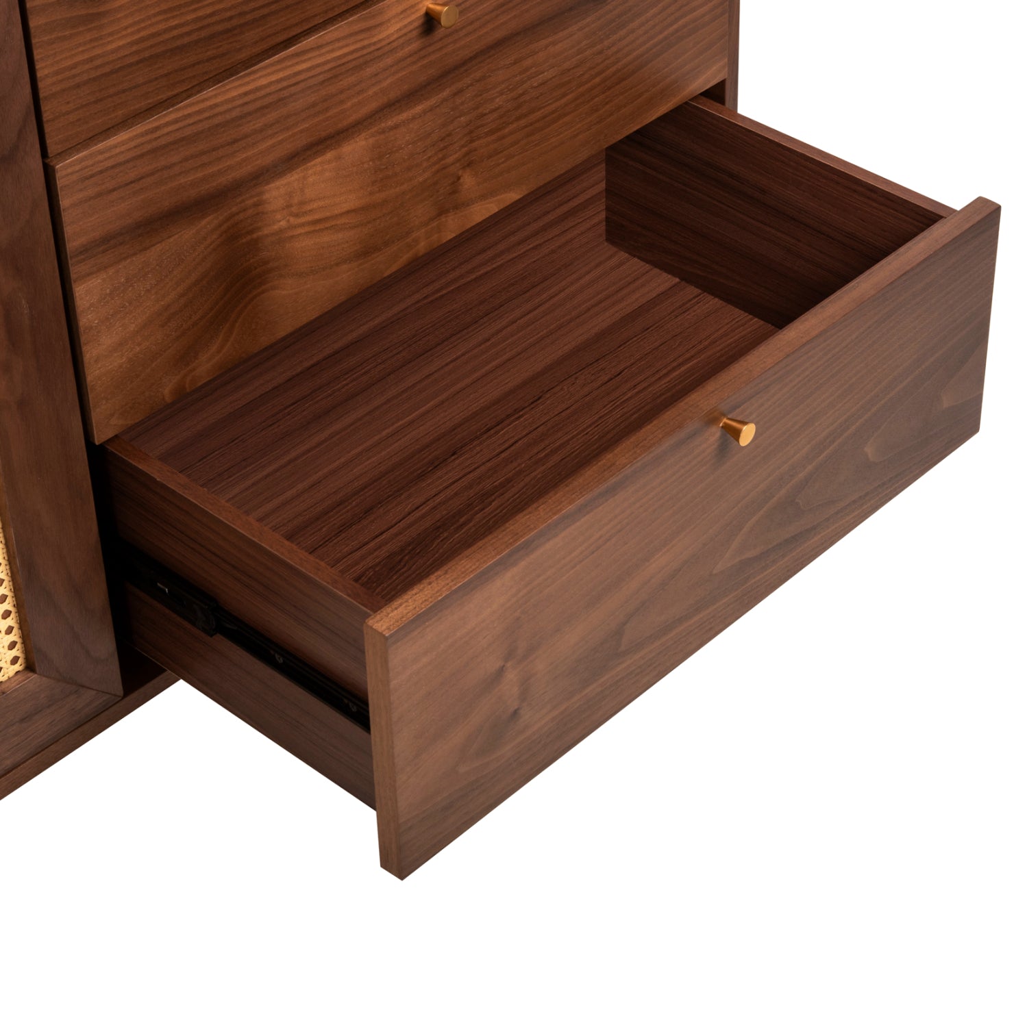 Бюфет MEEN цвят орех 150x40x80