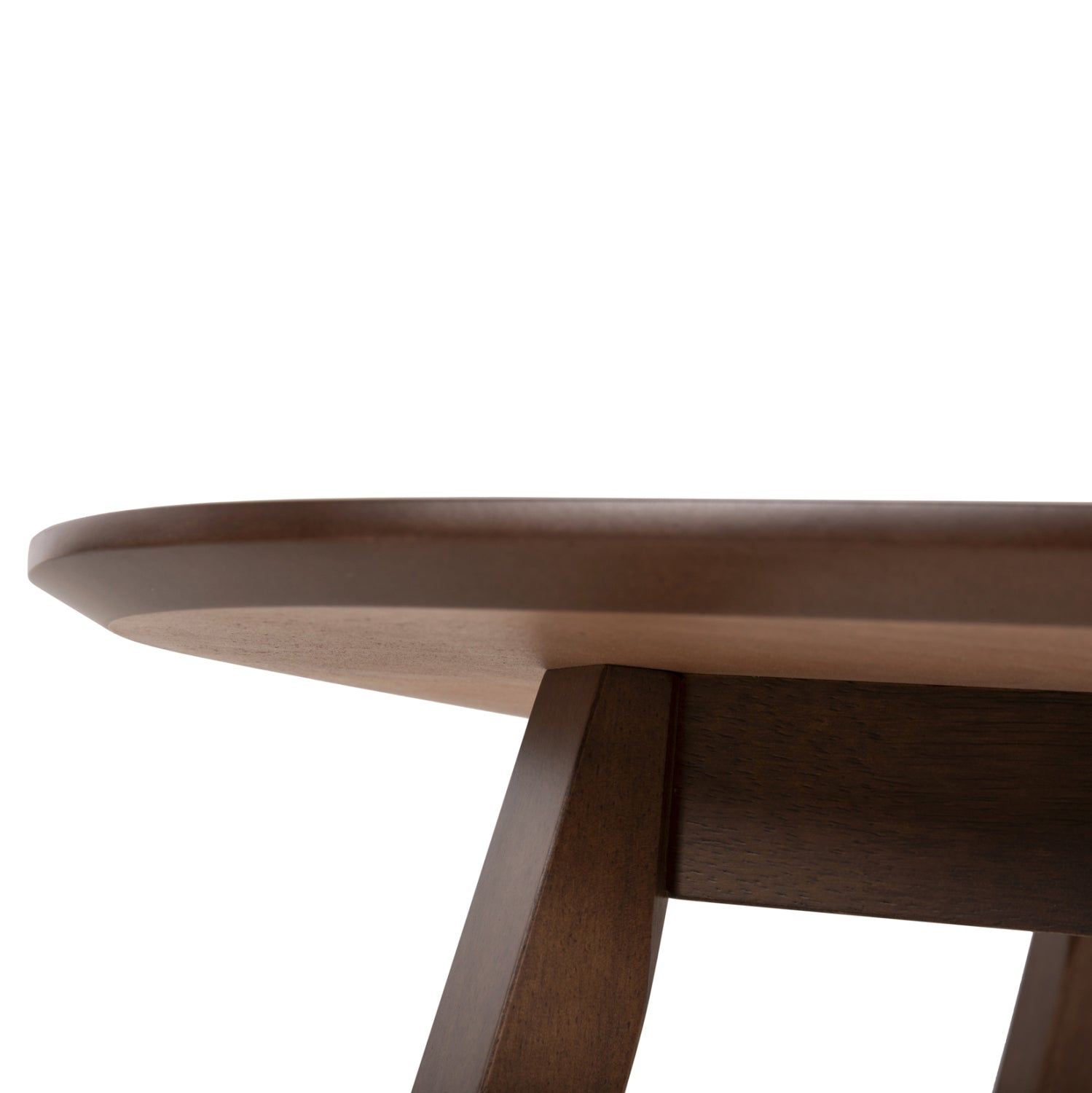 Холна маса Браун 2 тъмен орех цвят 120x60x45см