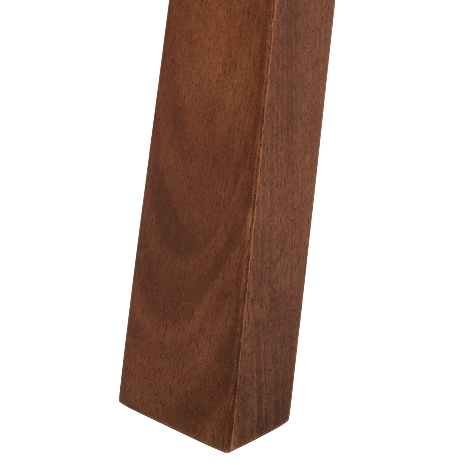 Холна маса RINER цвят орех 100x100x45см