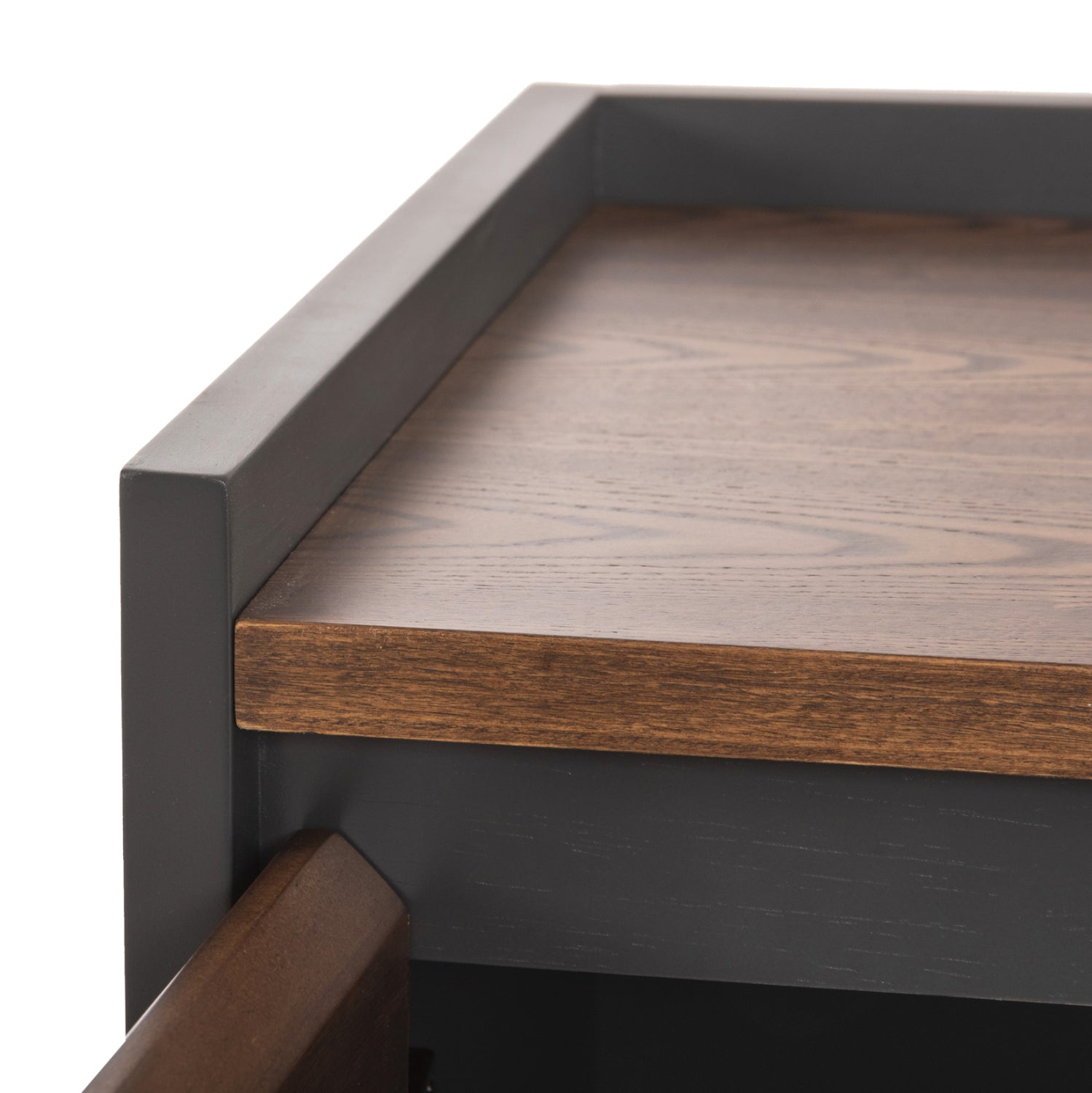 Тв шкаф VEEN цвят орех 170x40x50