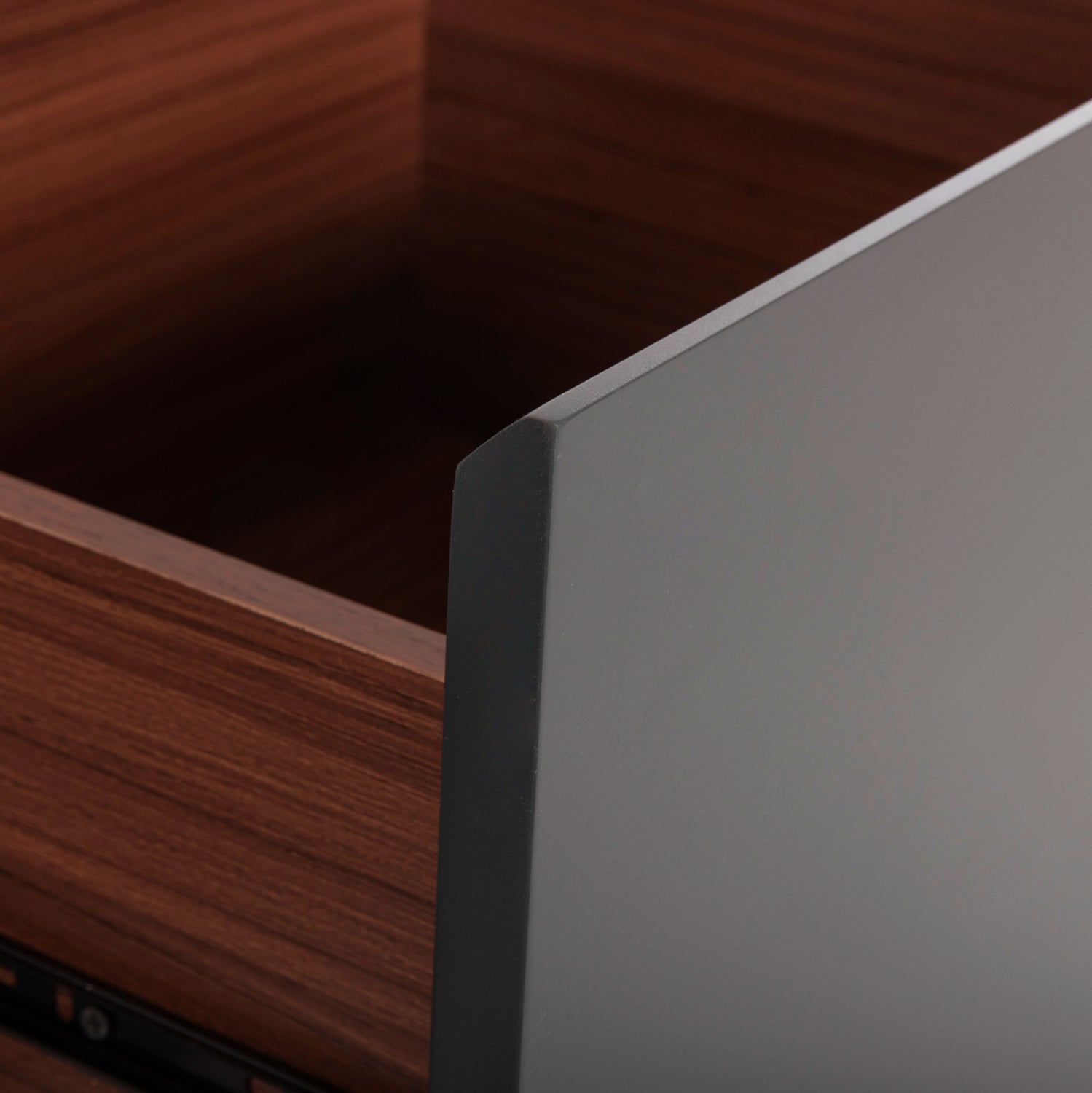 Тв шкаф HUDSON цвят орех 180x40x50