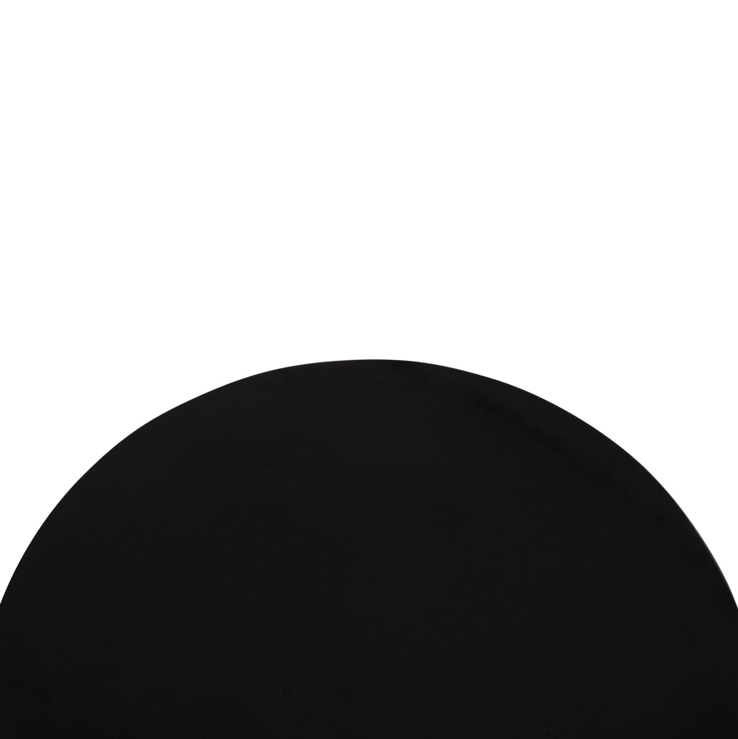 Табуретка FEBRY черен цвят Φ35x45