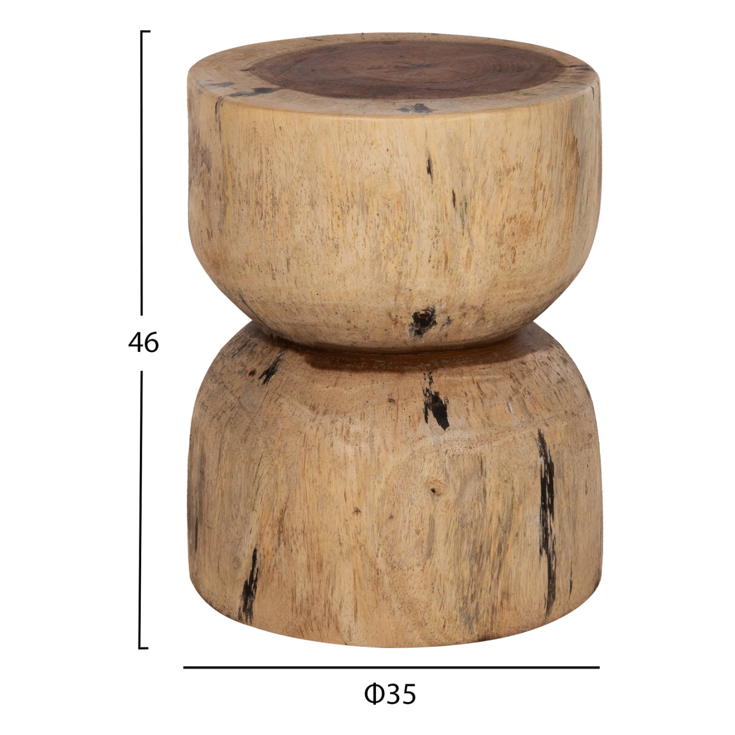 Табуретка FEBRY цилиндрична Φ35x45