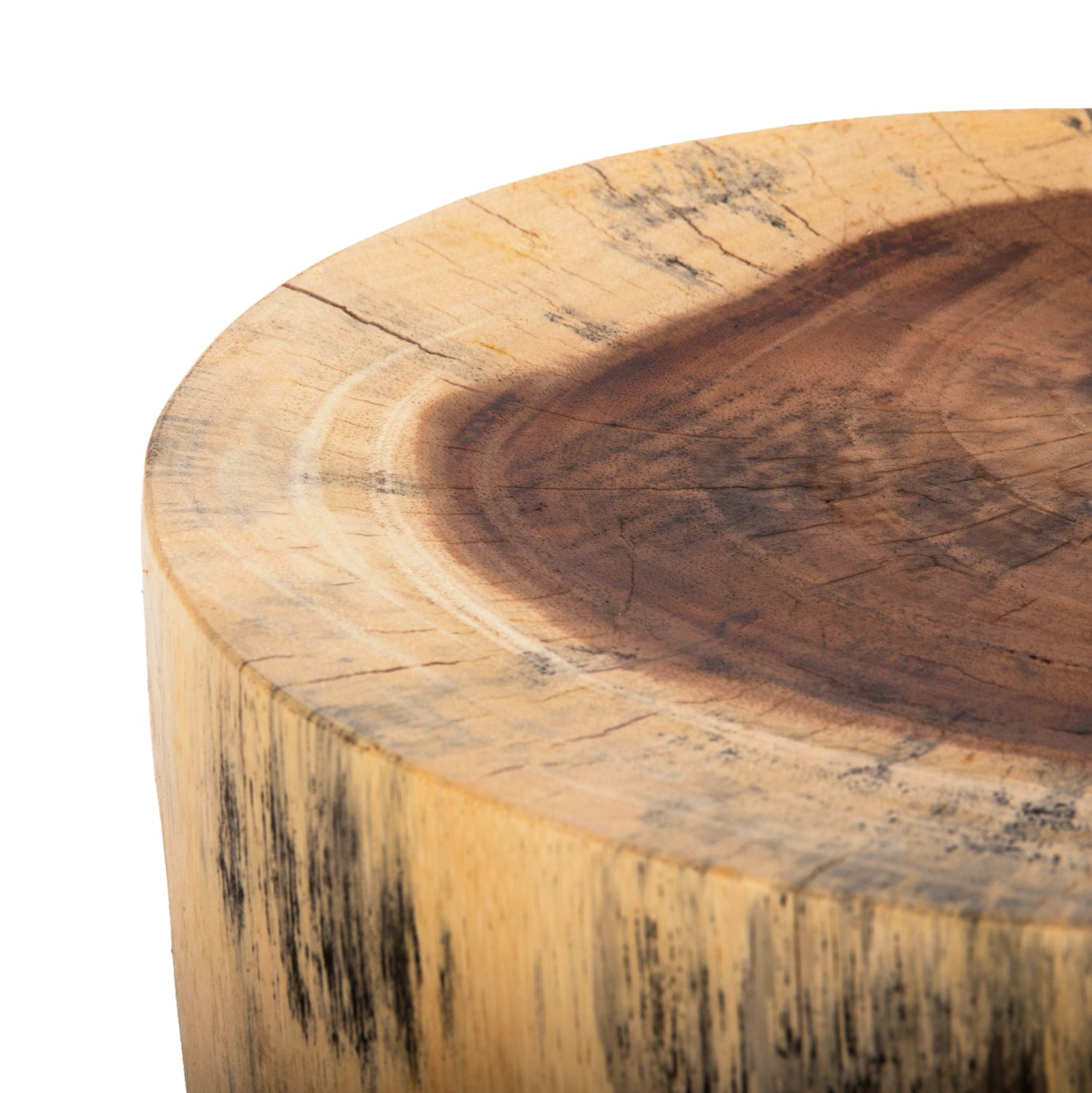 Табуретка ONYX натурал Φ30Χ40