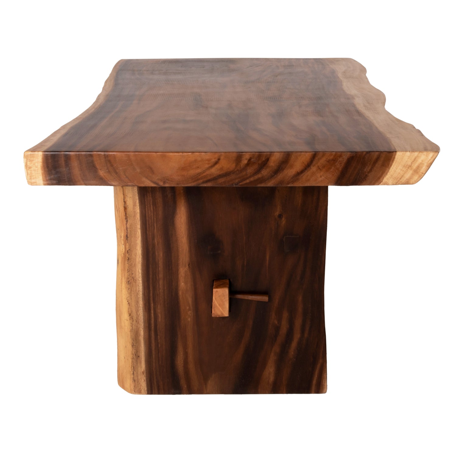 Трапезна маса ULYSES естествен цвят 200x90x77см