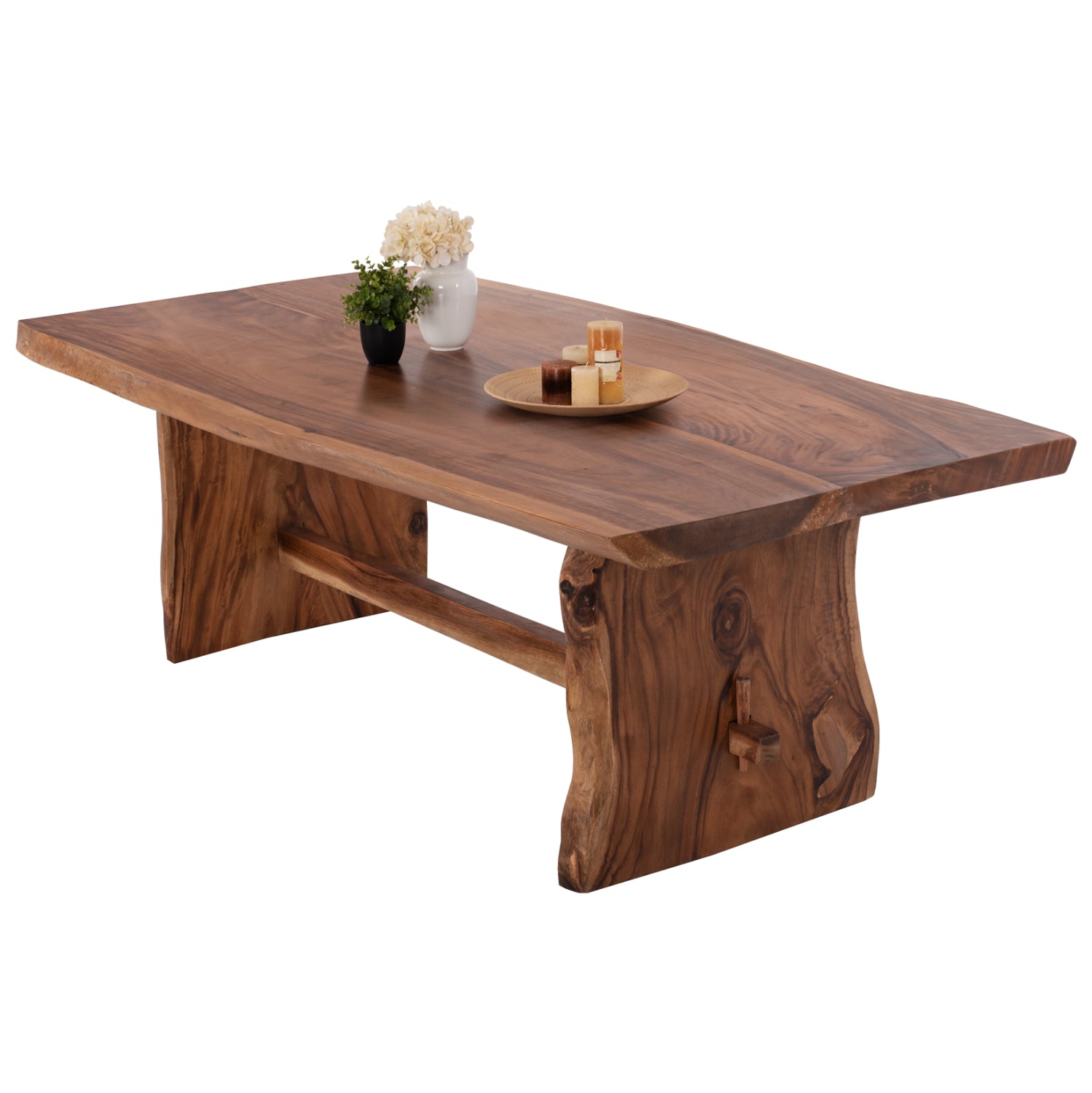 Трапезна маса ULYSES естествен цвят 250x90x78 см