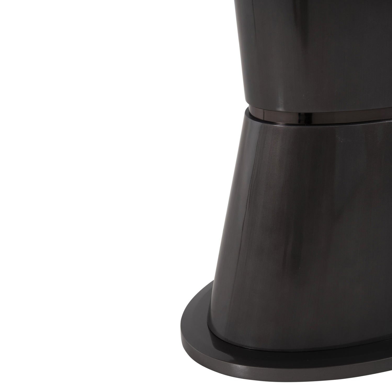 Трапезна маса BENT цвят сив мрамор 180x90x76см