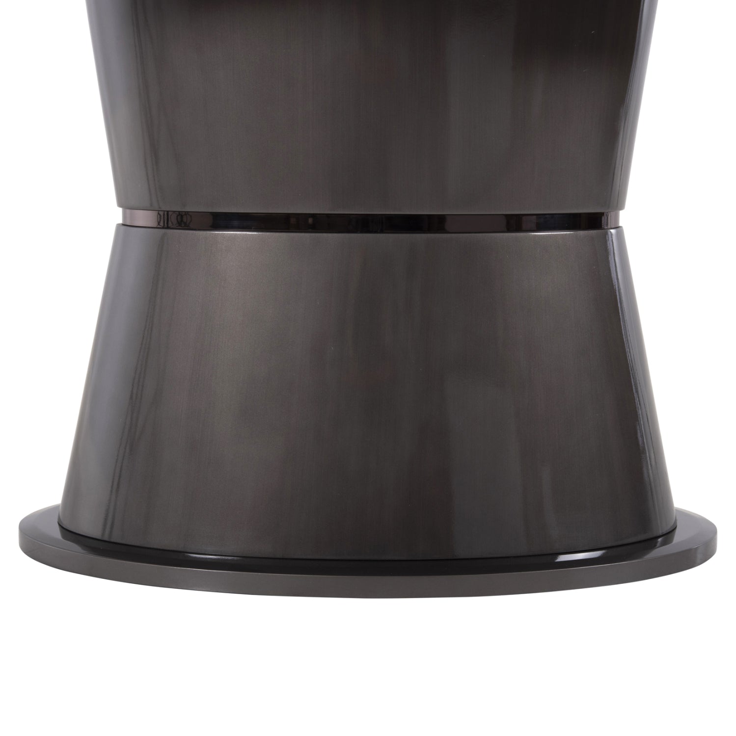 Трапезна маса BENT цвят сив мрамор 180x90x76см