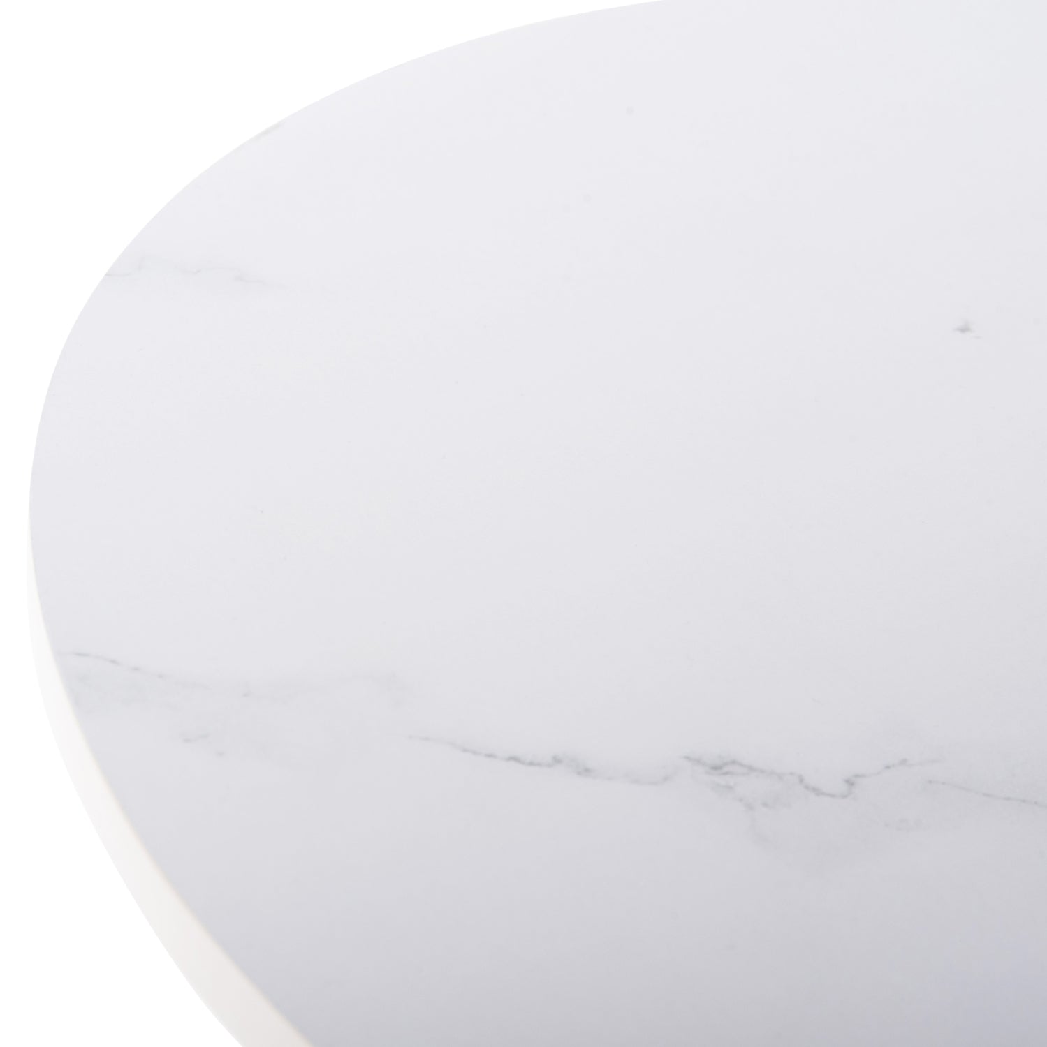 Холна маса ACRYLON бял цвят Φ40x41см