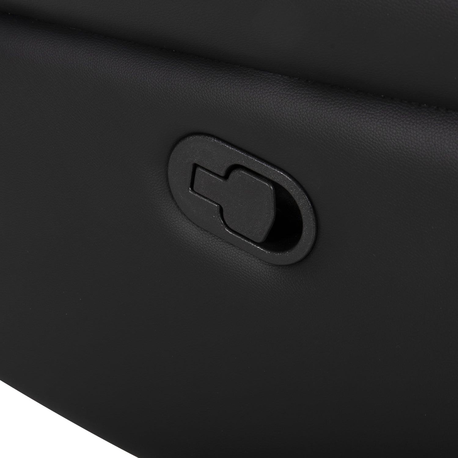 Масажно кресло Харп черен цвят PU 76x94x102