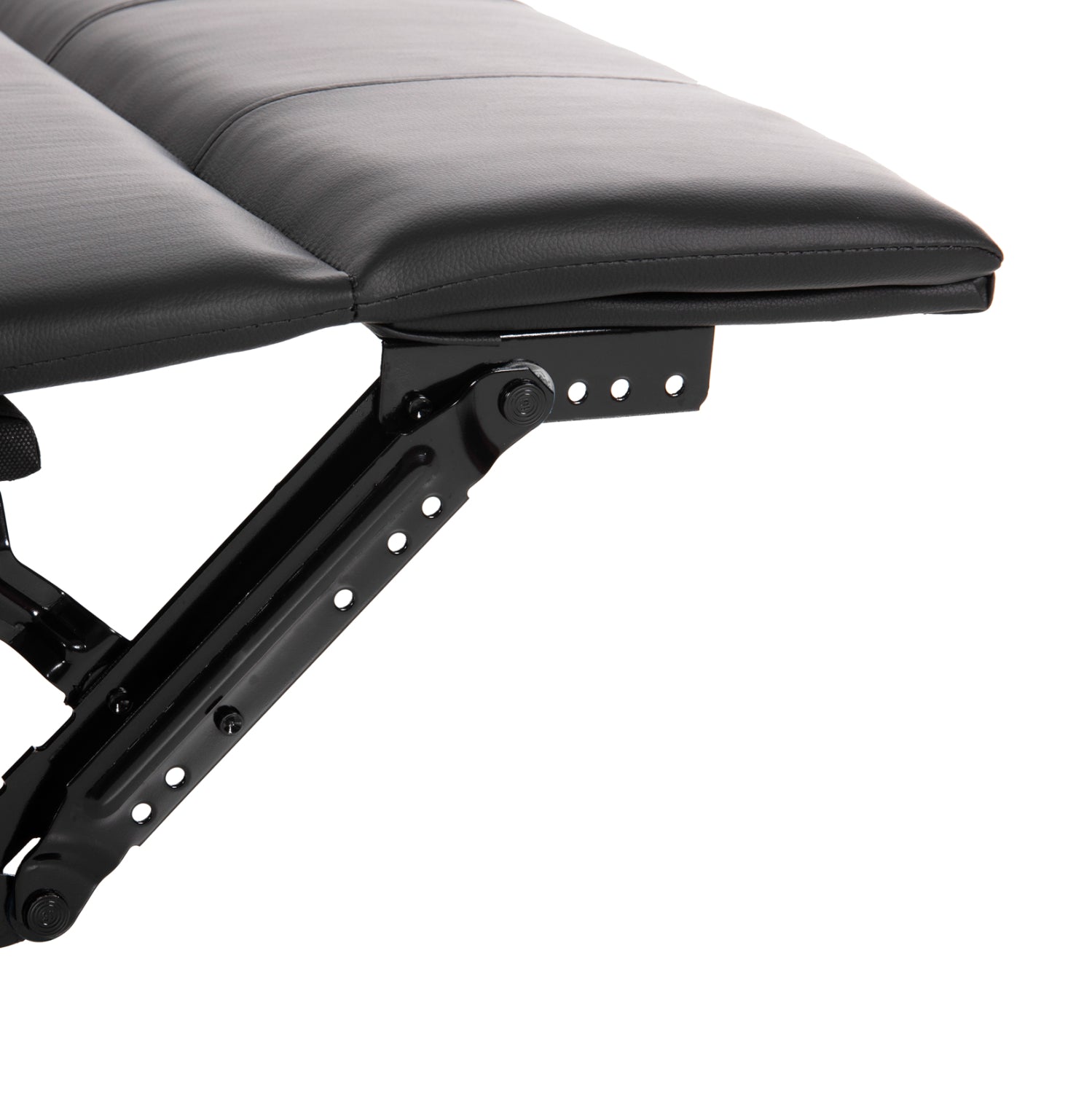 Масажно кресло Харп черен цвят PU 76x94x102