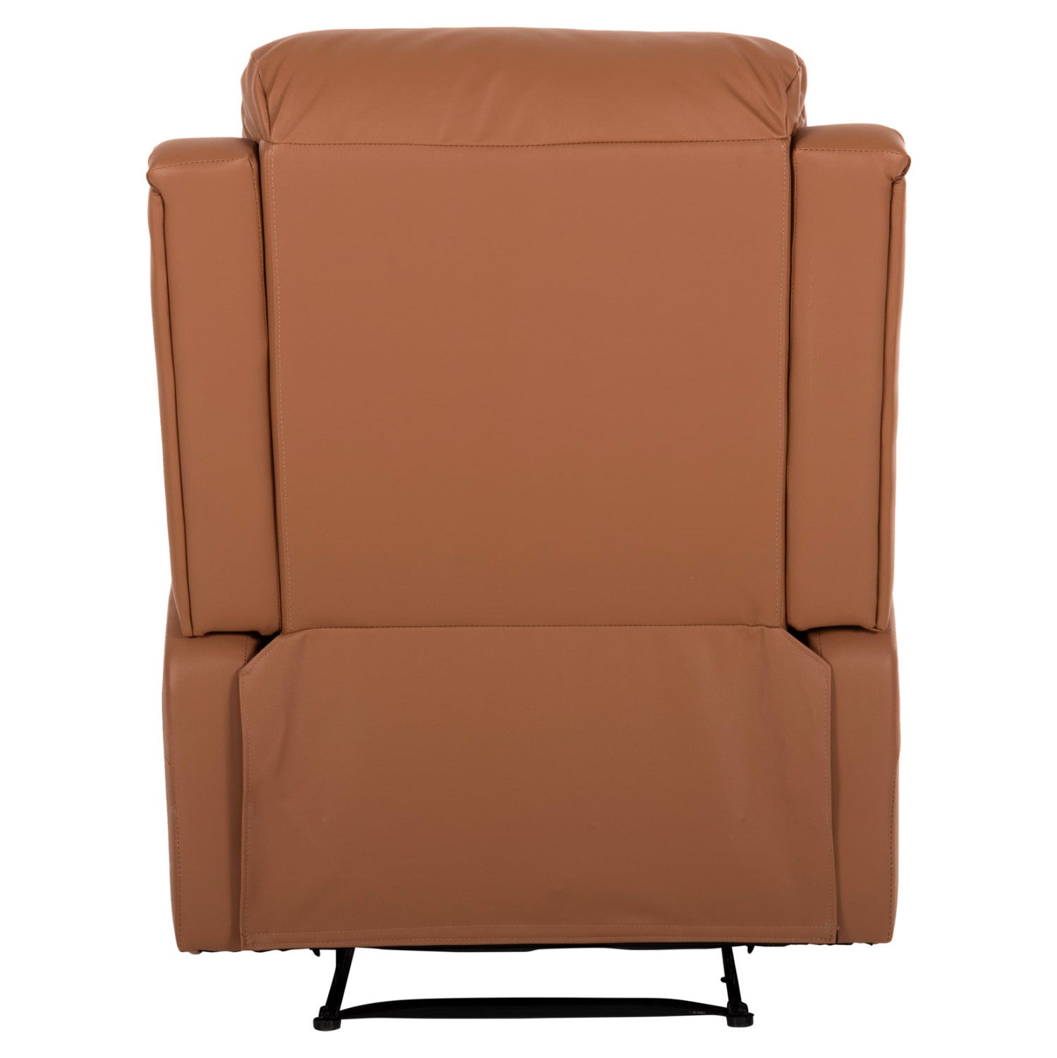 Масажно кресло Харп кафяв цвят PU 76x94x102