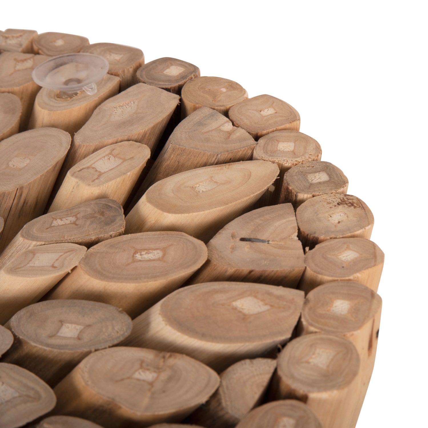 Помощна маса COOTER естествен цвят