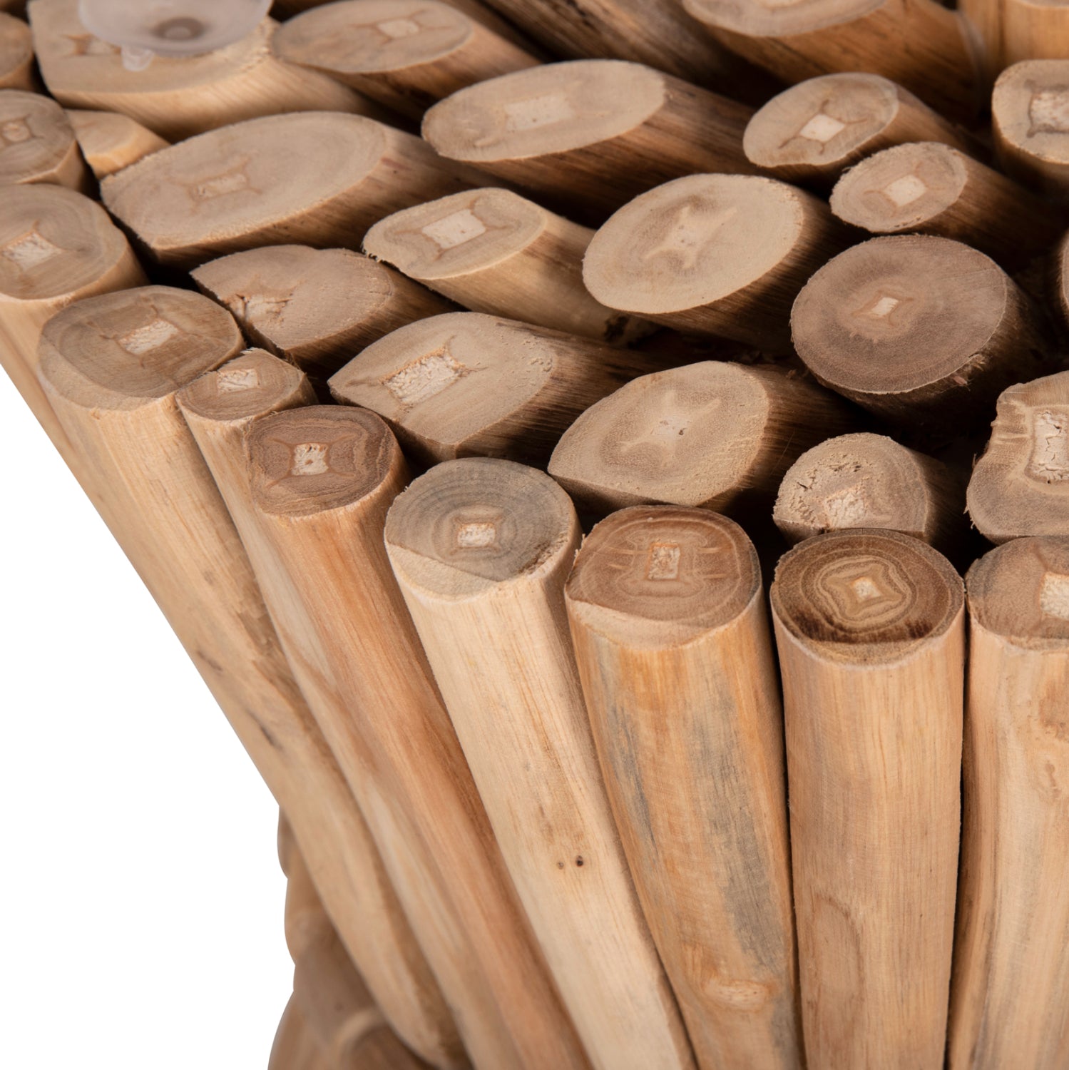 Помощна маса COOTER естествен цвят