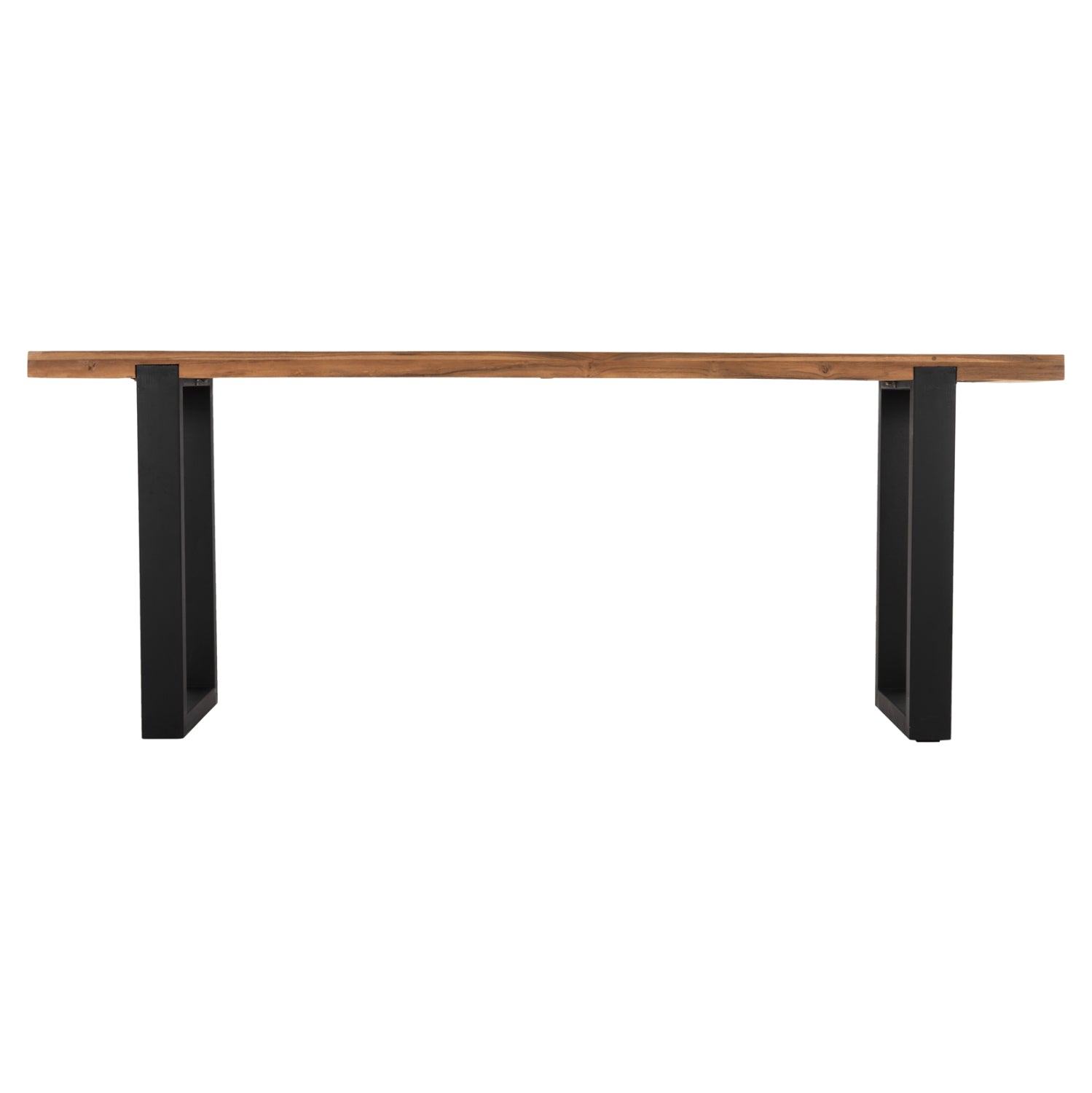 Конзола SHIRE натурал тиково дърво 240x50x90