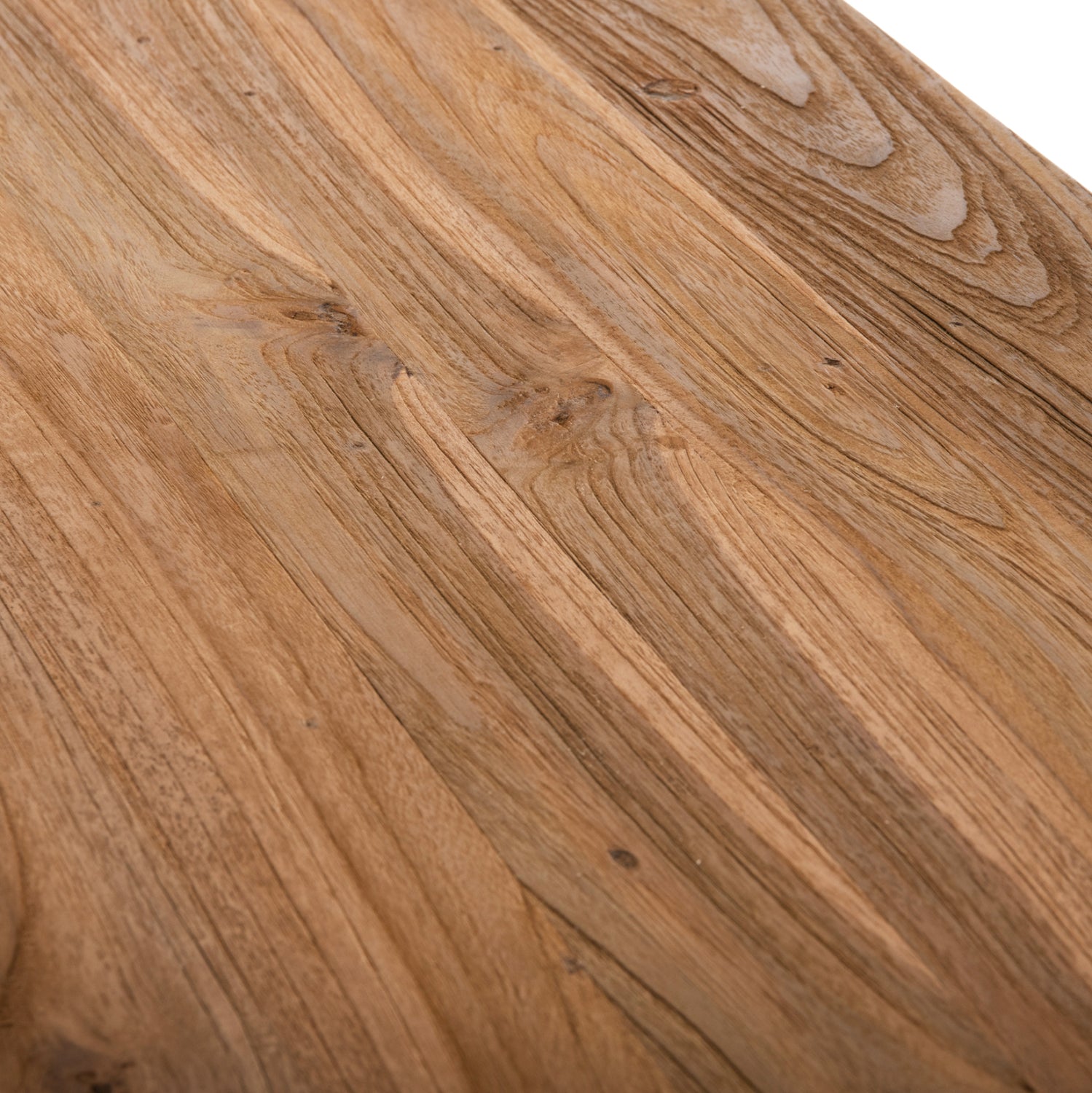 Конзола SHIRE натурал тиково дърво 240x50x90