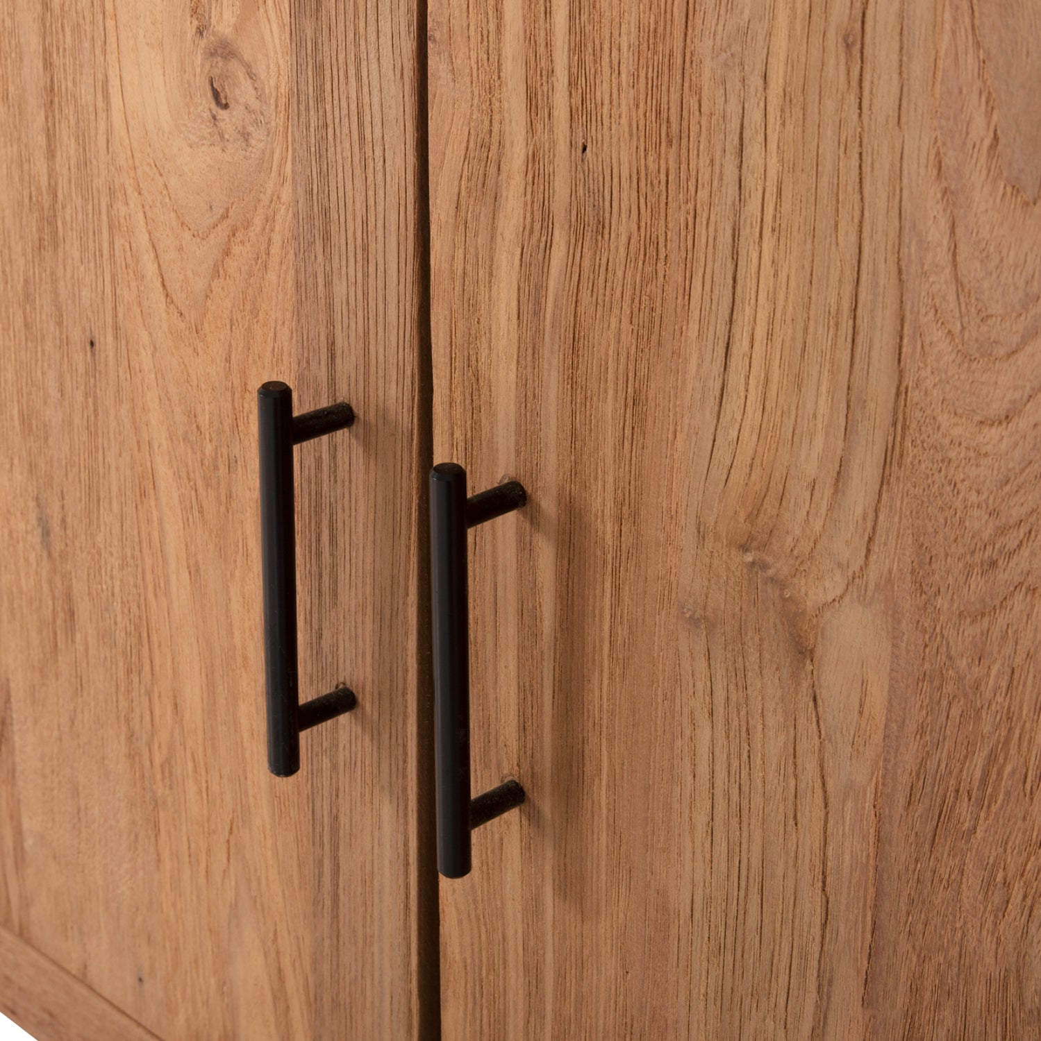 Бюфет рециклирано тиково дърво Grayson натурално 220x50x90см.