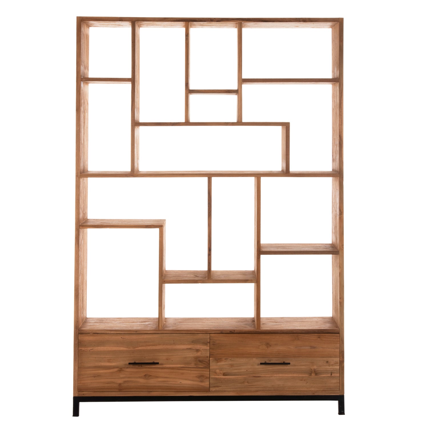 Етажерка Ромулус натурал 140x30x210,5