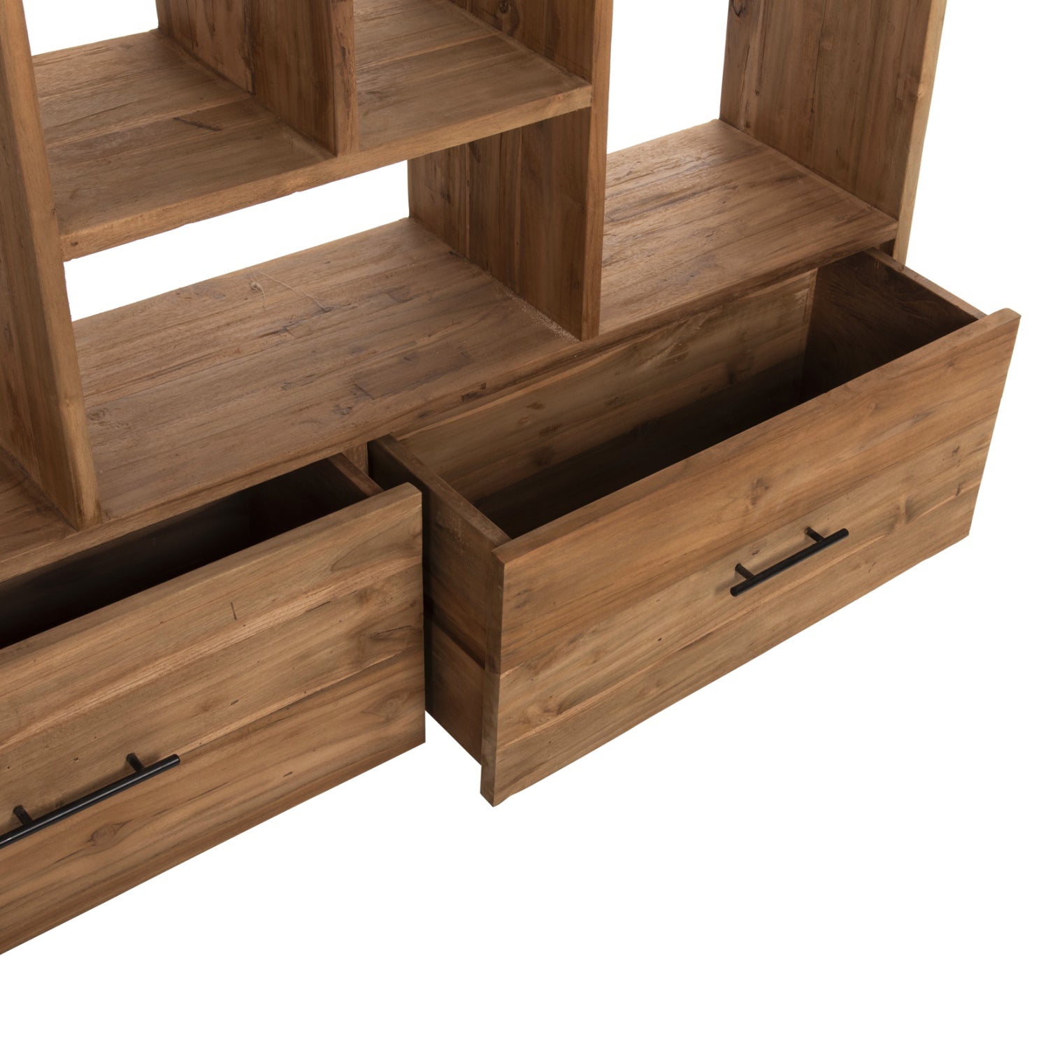 Етажерка Ромулус натурал 140x30x210,5