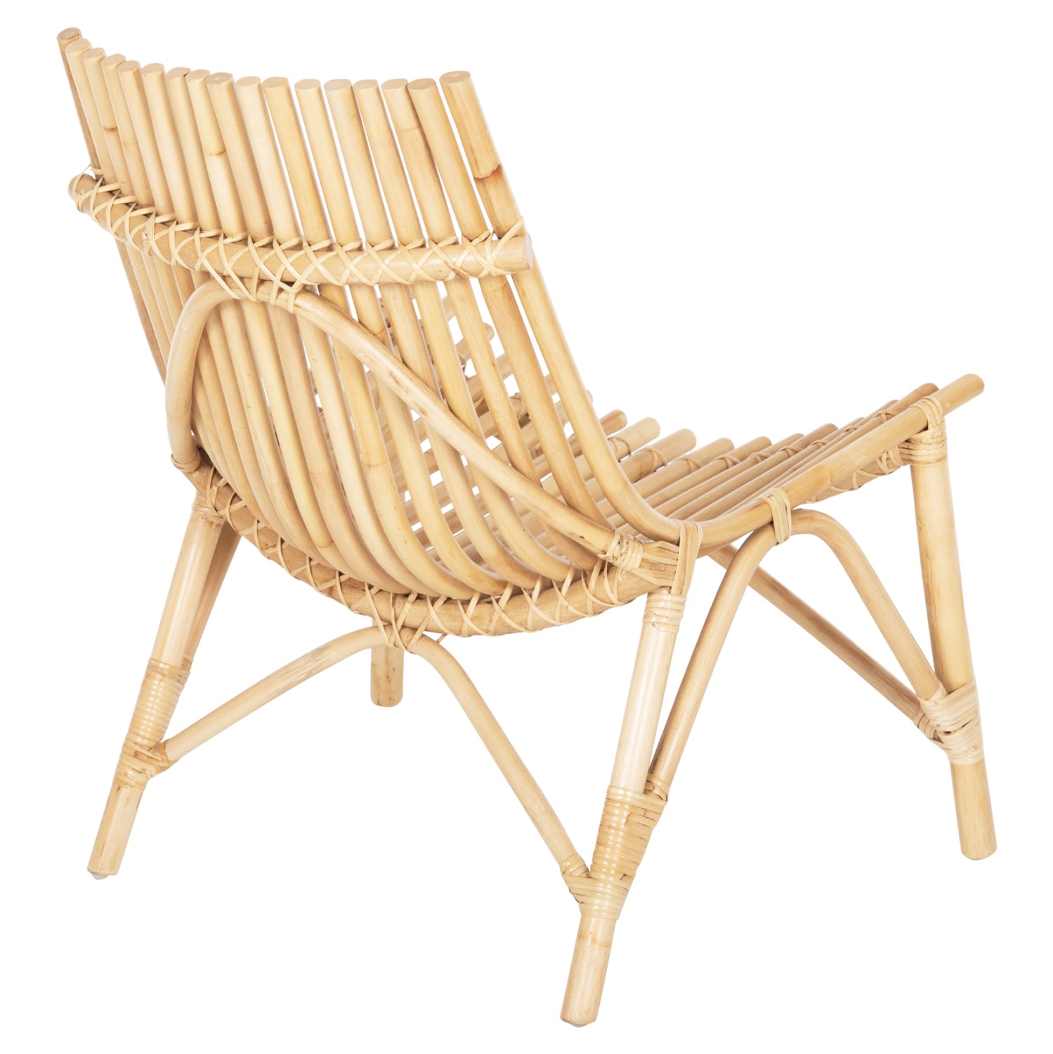 Стол CELLION ратан естествен цвят 76x72x83см.