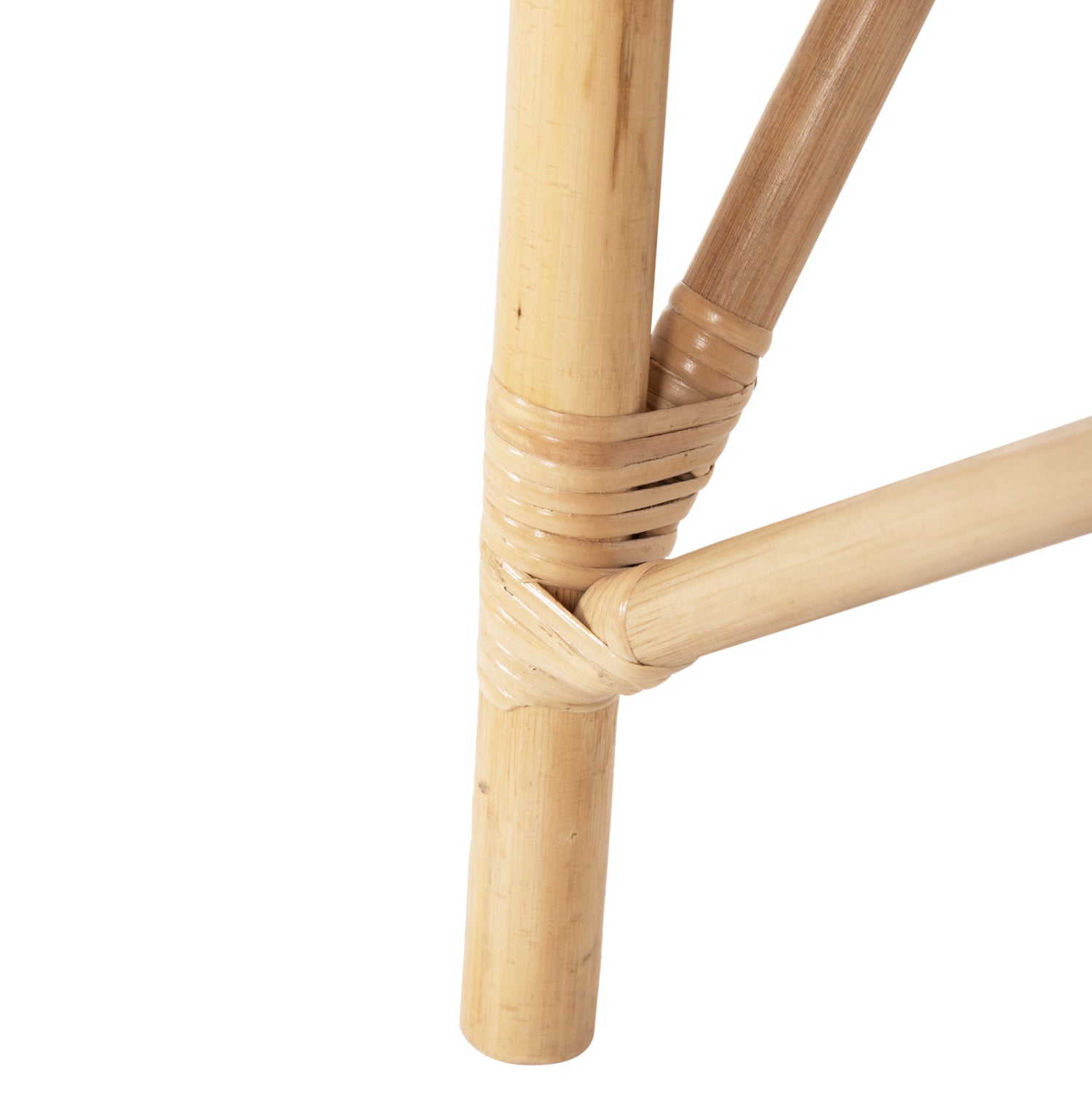 Стол CELLION ратан естествен цвят 76x72x83см.