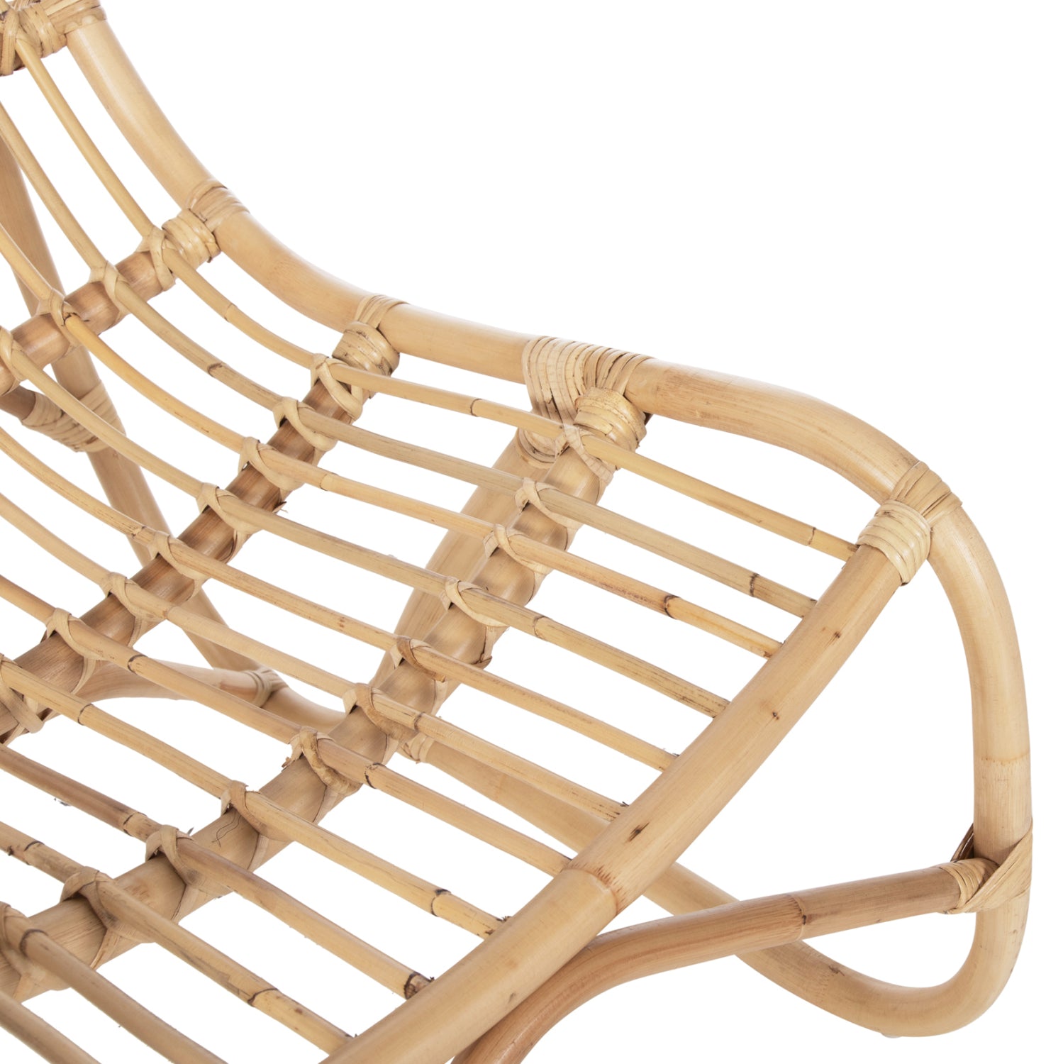 Кресло Грийн натурал ратан 56,5x73,5x79,5