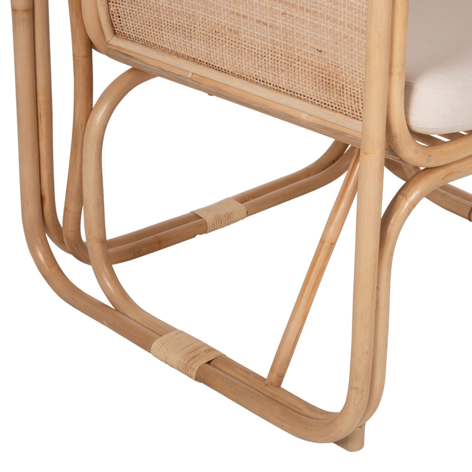 Кресло Уенди натурал  73x72x84