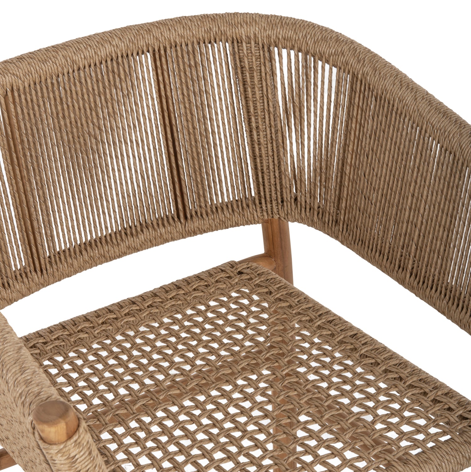 Кресло IRVINE натурал 56x62x75