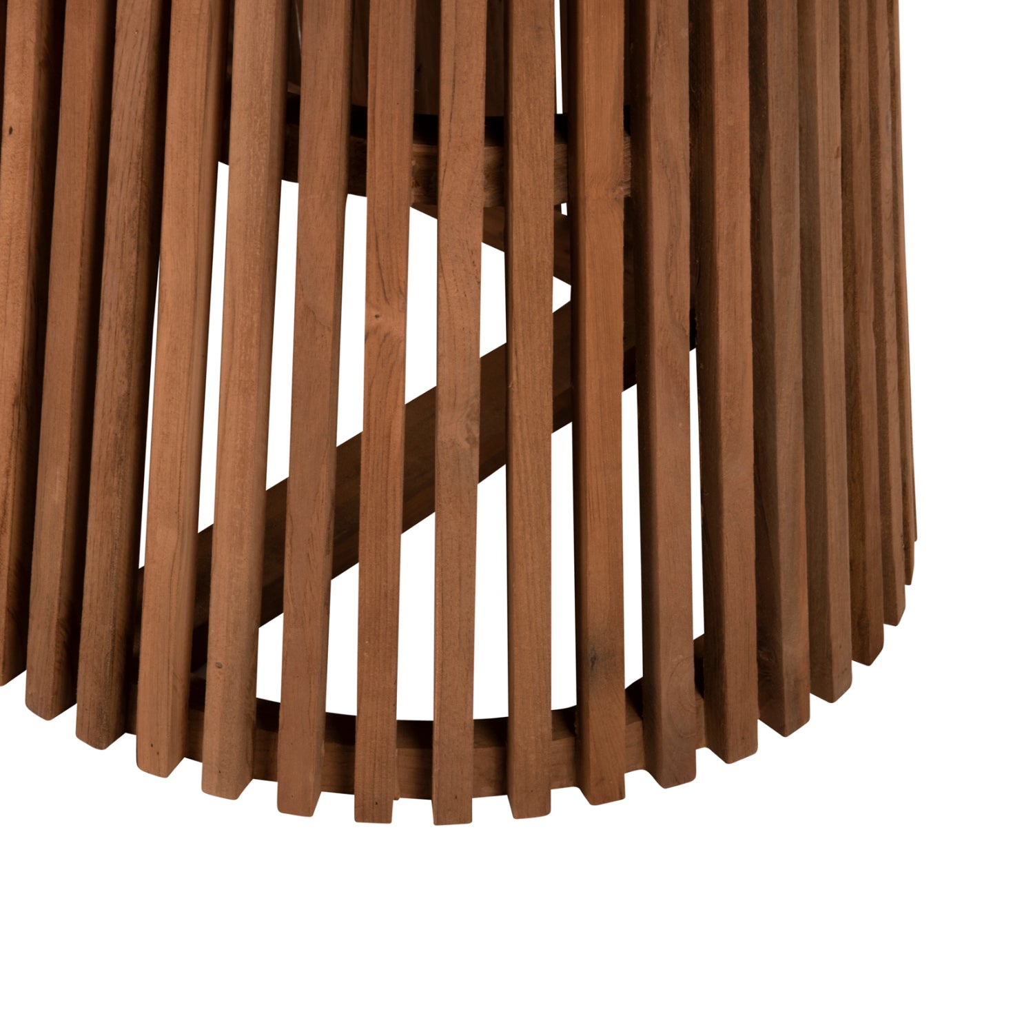 REMIK ТРАПЕЗНА МАСА ОТ РЕЦИКЛИРАН ТИК В НАТУРАЛ 100x200x75.5см. ОТГОР 4см.