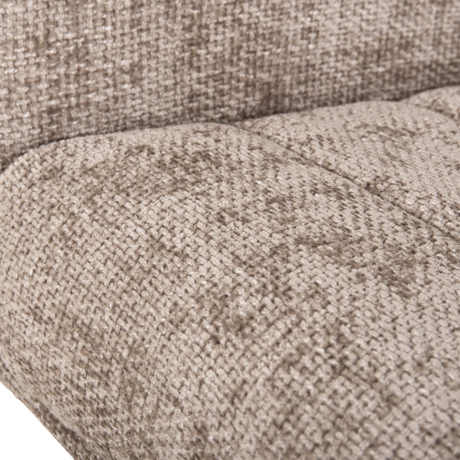 Кресло GAZER цвят бежов-натурал 66x63x91