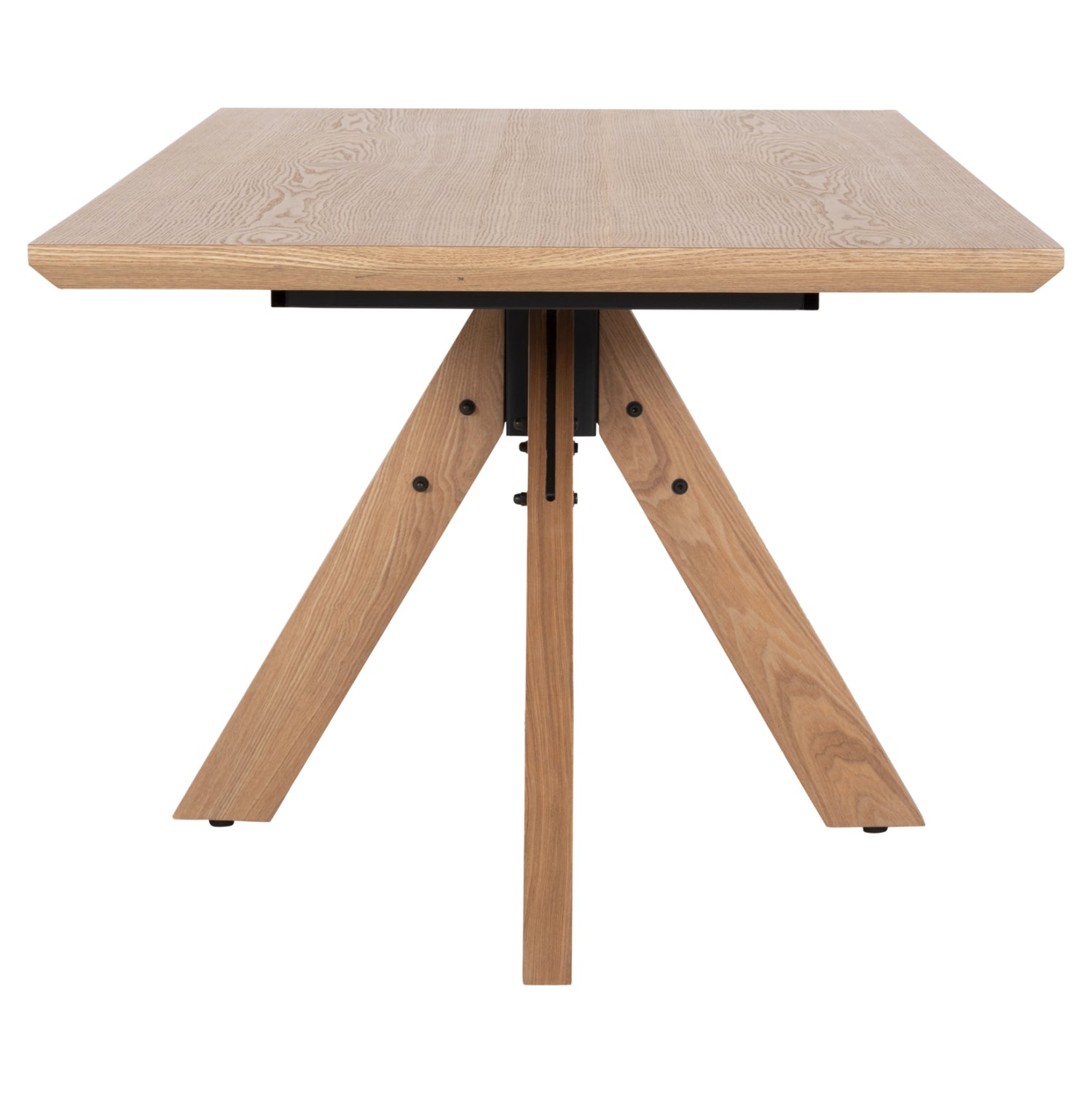 Маса Паоло 180x90x75 цвят дъб